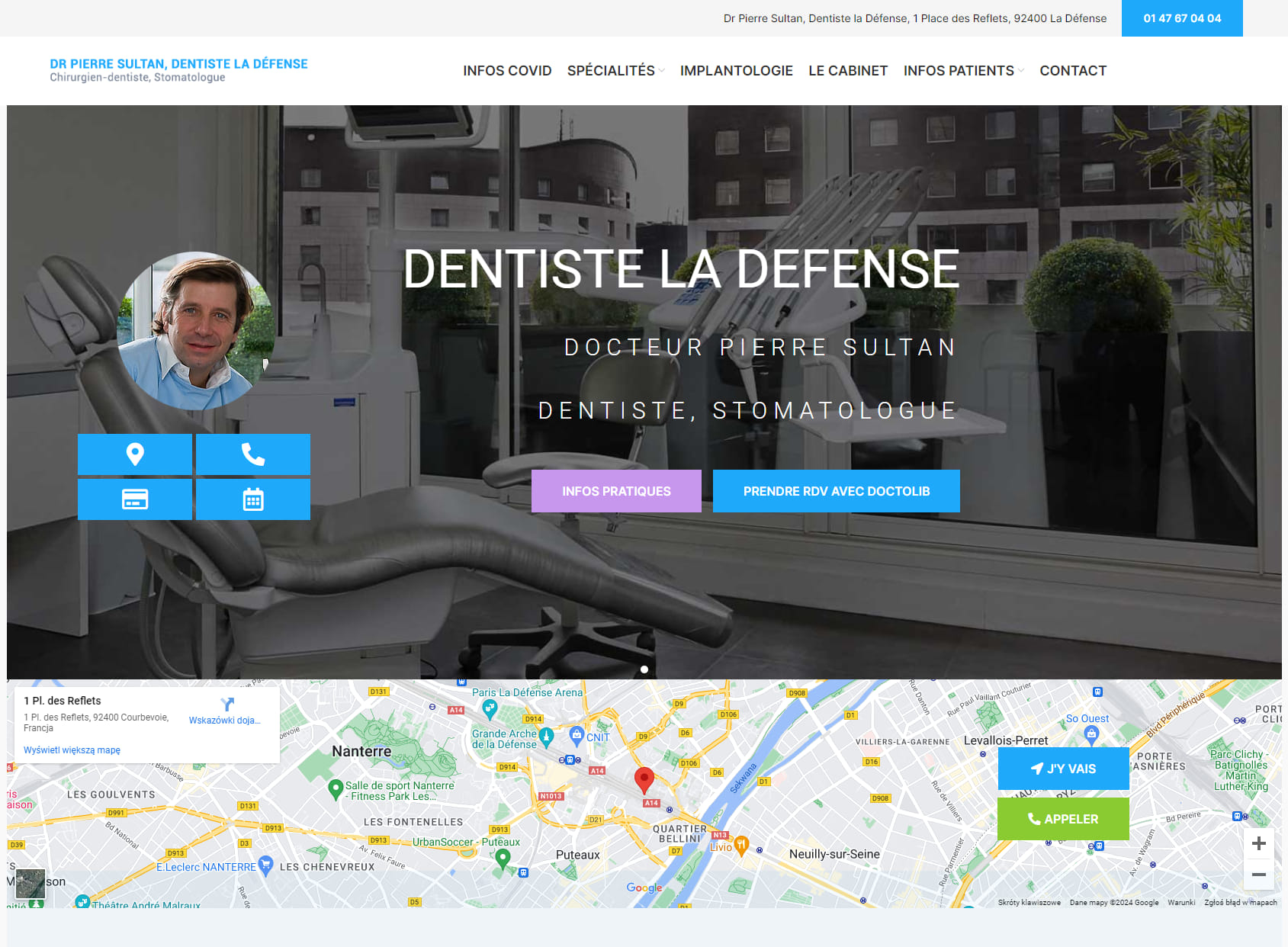 Dentist Defense - Dr. Pierre Sultan