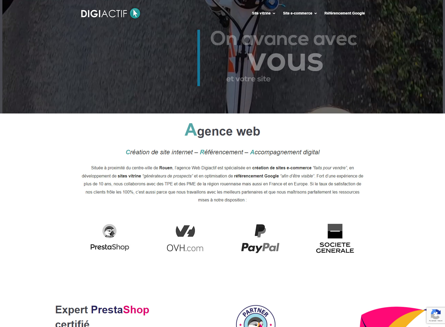 Digiactif | Agence E-commerce PrestaShop
