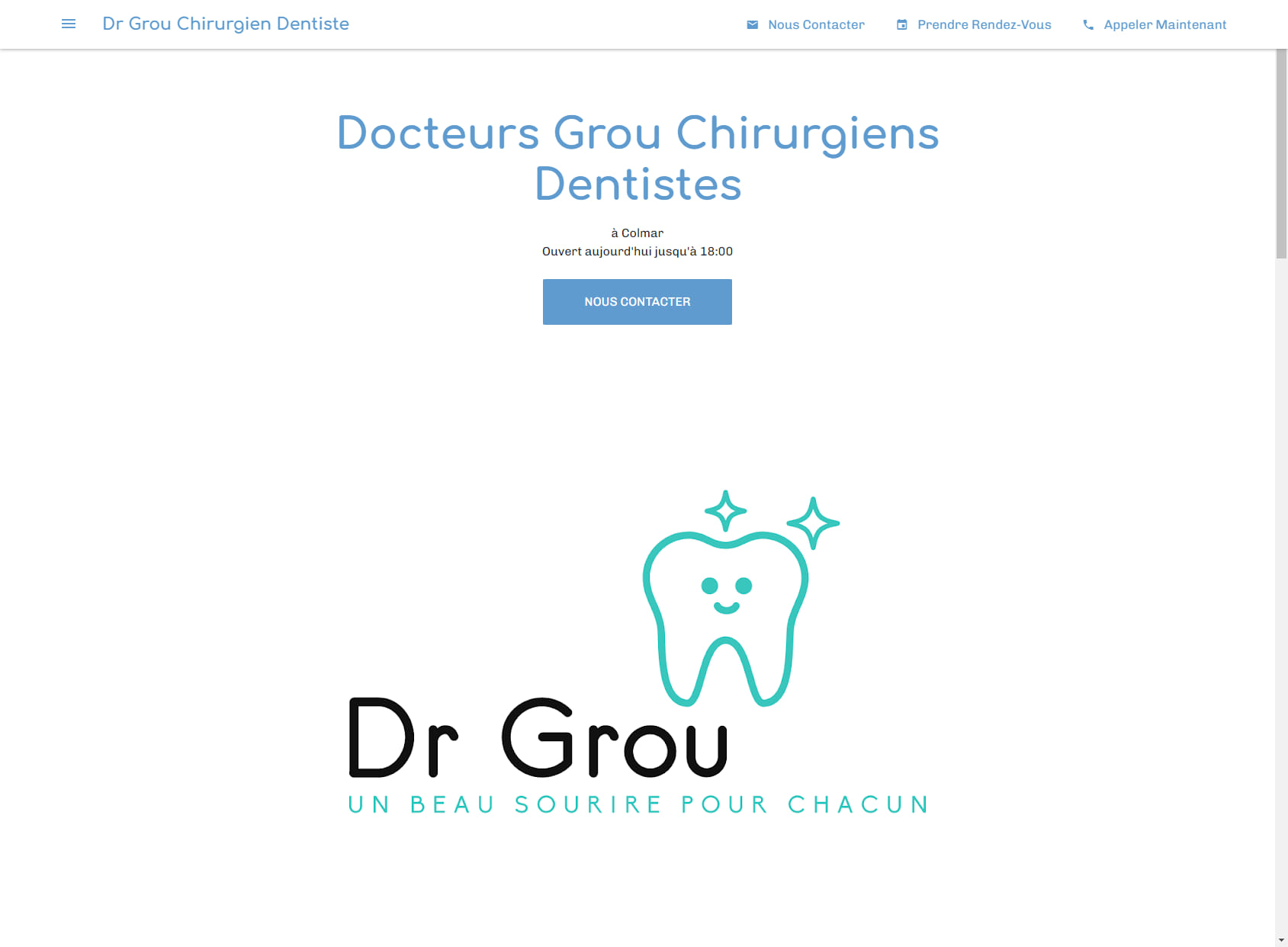 Dr Grou Chirurgien Dentiste