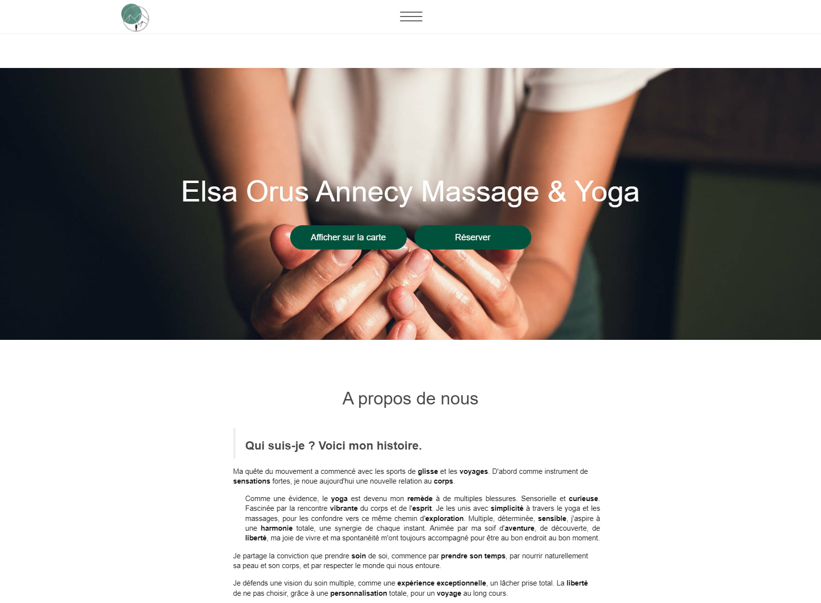 Elsa Orus Massage Yoga