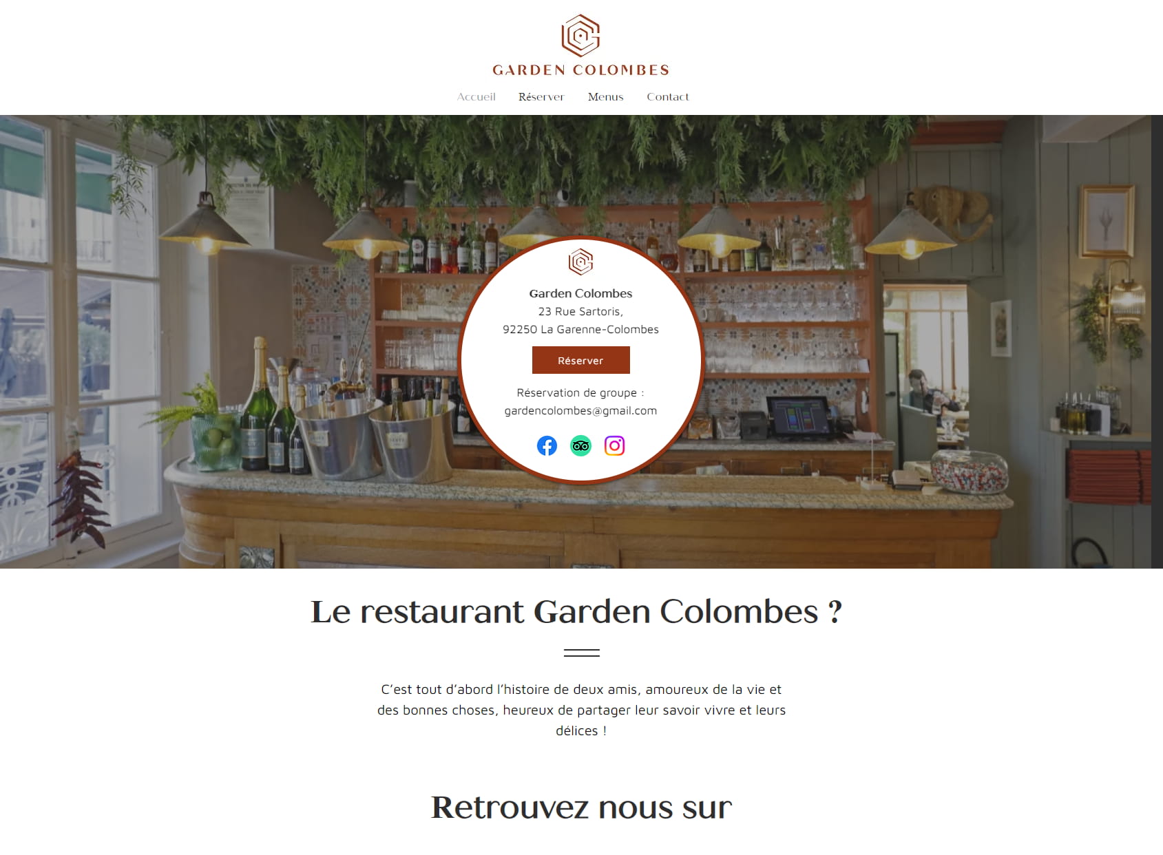 Garden Colombes