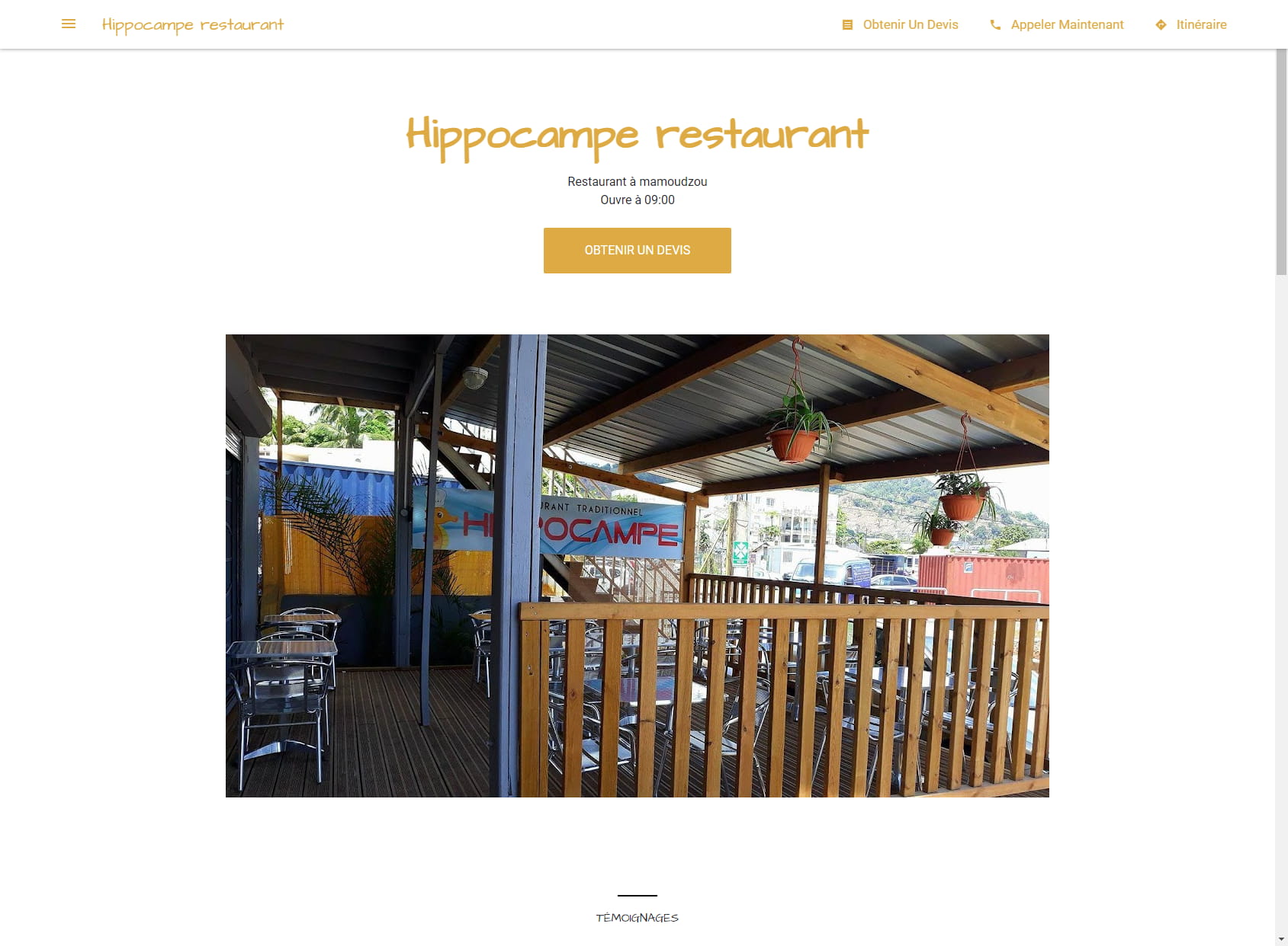 Hippocampe Restaurant