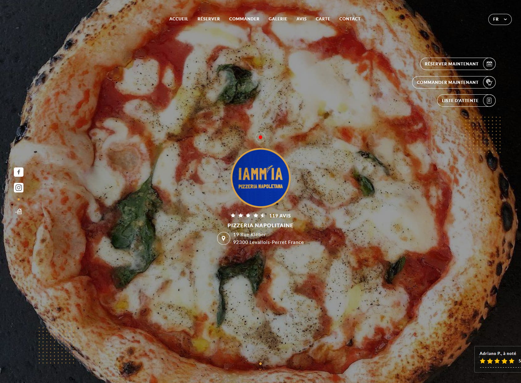 IAMM IA - Pizzeria Napolitaine