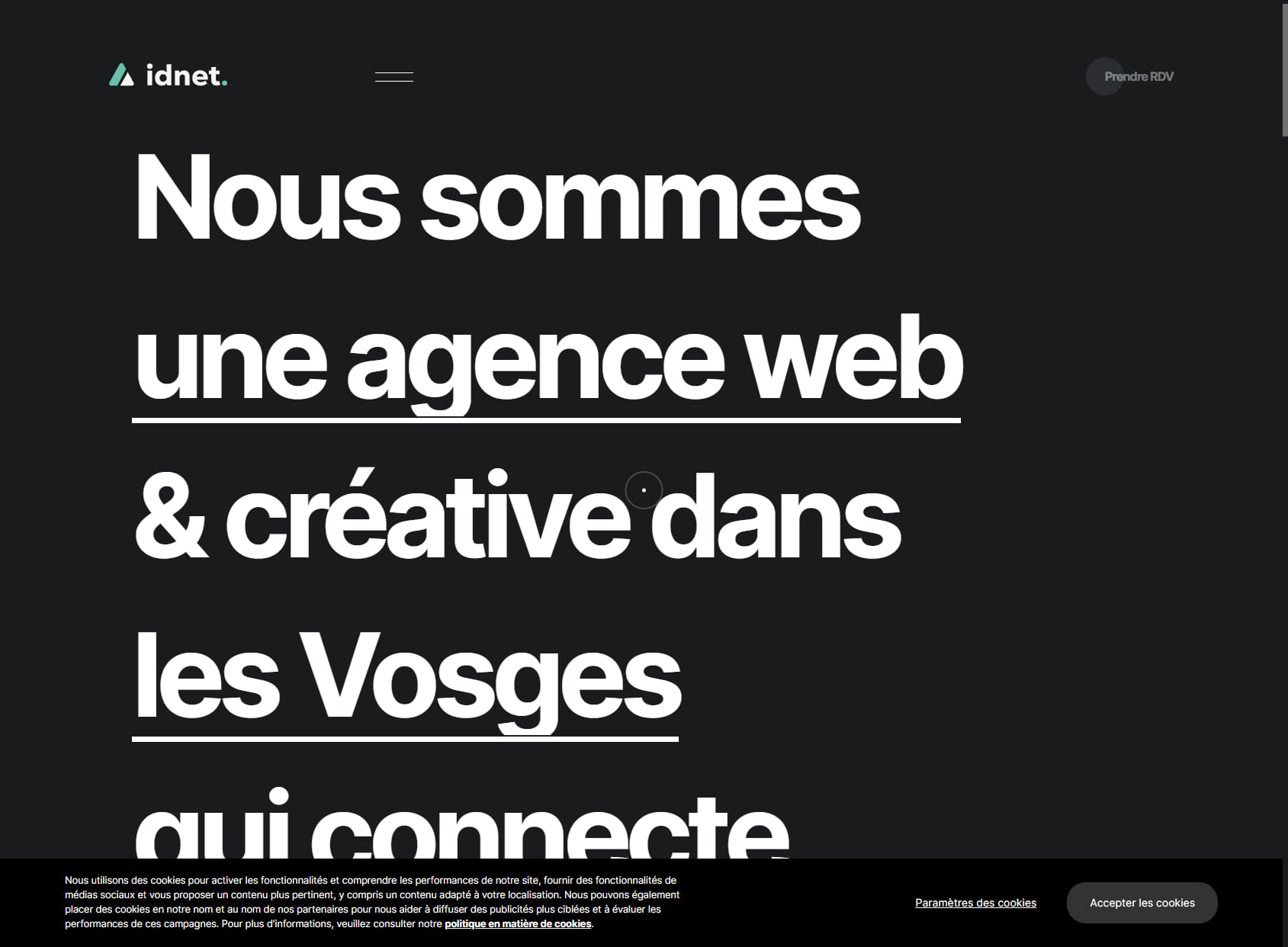 IDNET • Agence Web, Communication & Conseil • Grand Est • Vosges, Épinal