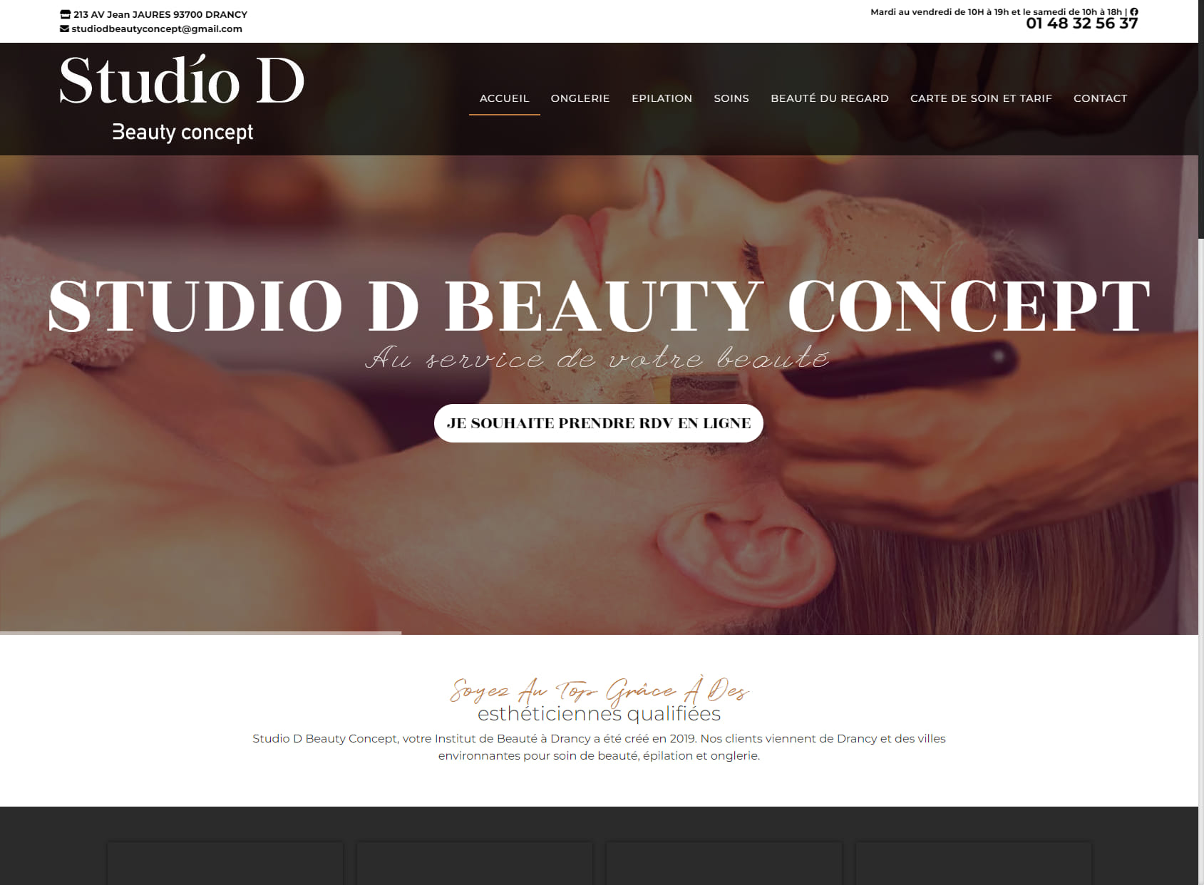 Studio D beauty concept