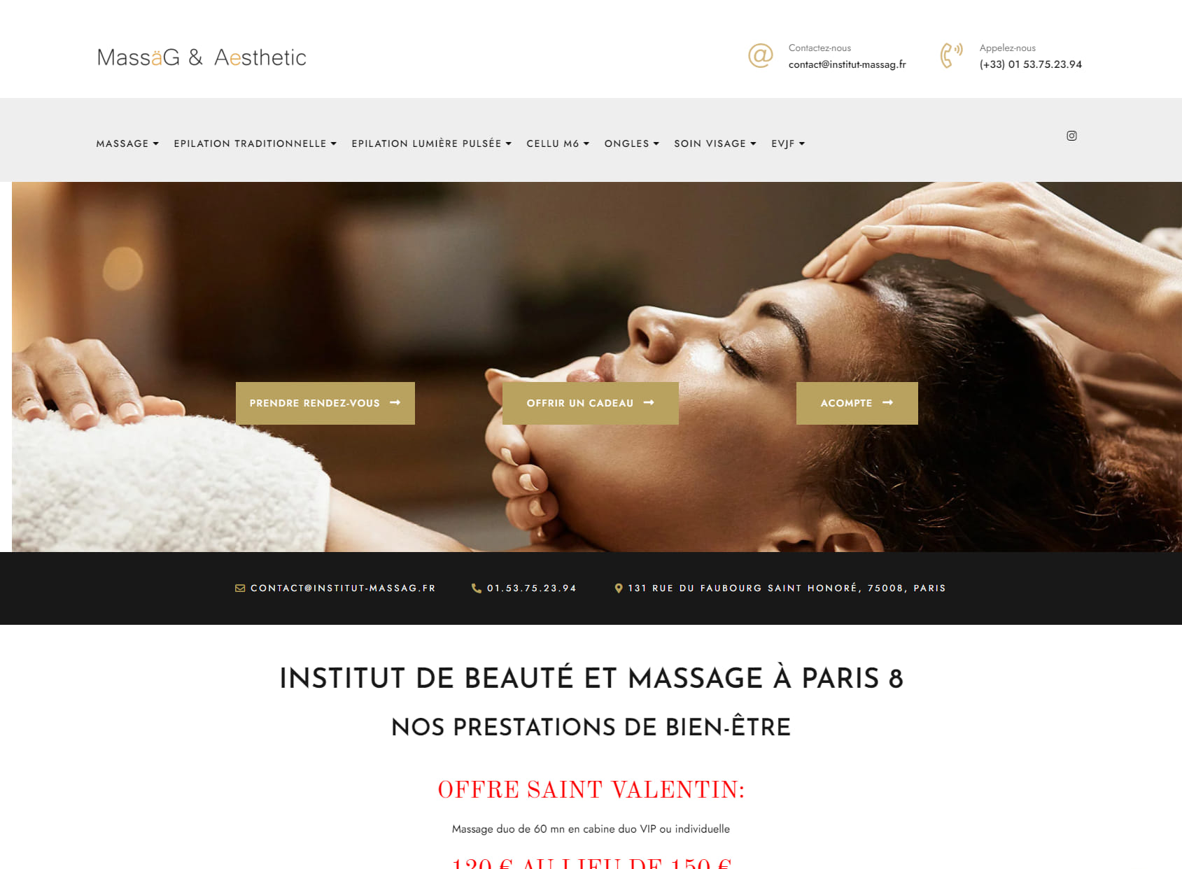 Massages & Aesthetic Institute