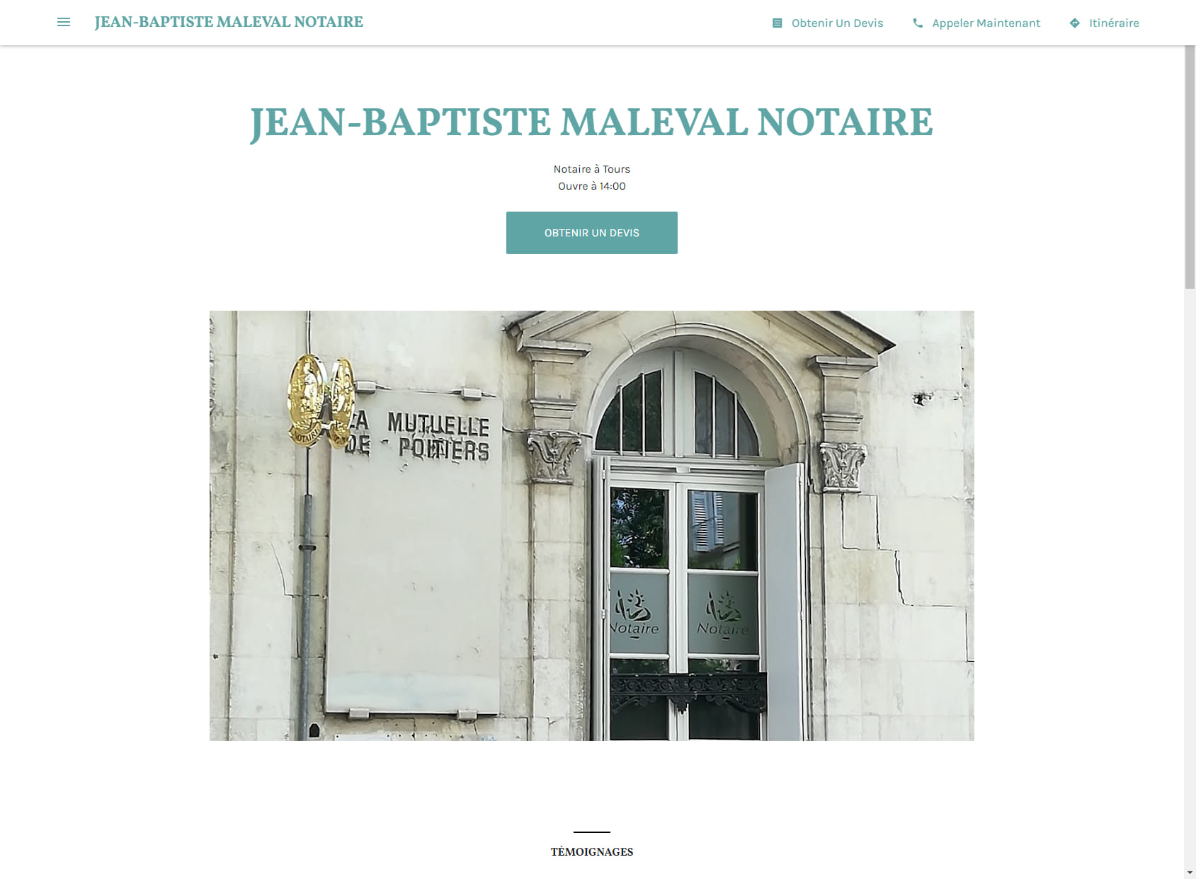 JEAN-BAPTISTE MALEVAL NOTAIRE