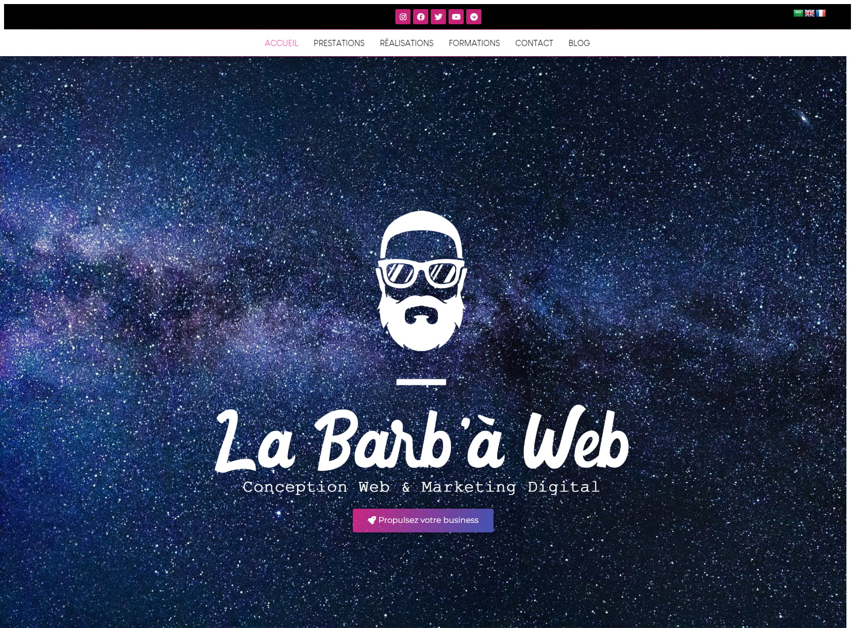 La Barb'à Web