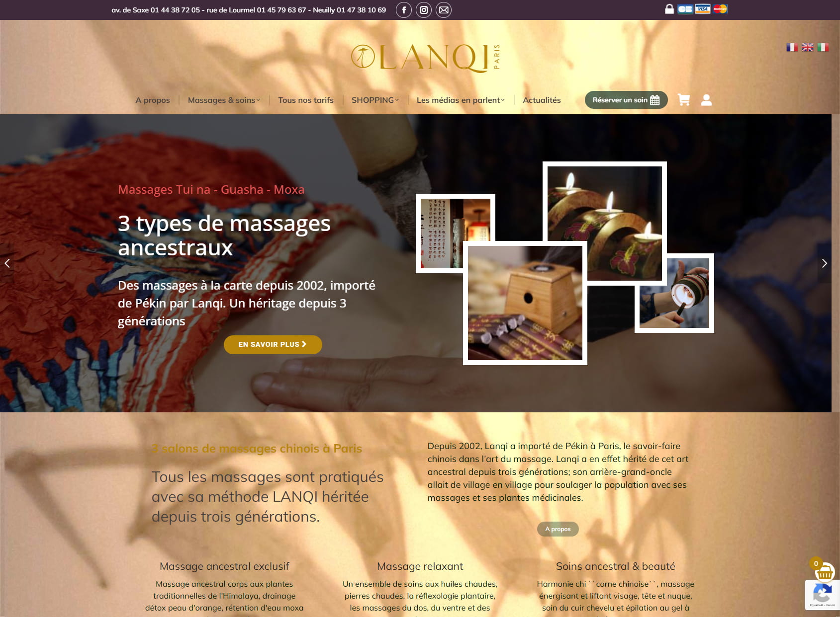 LANQI - Massage Traditionnel Chinois