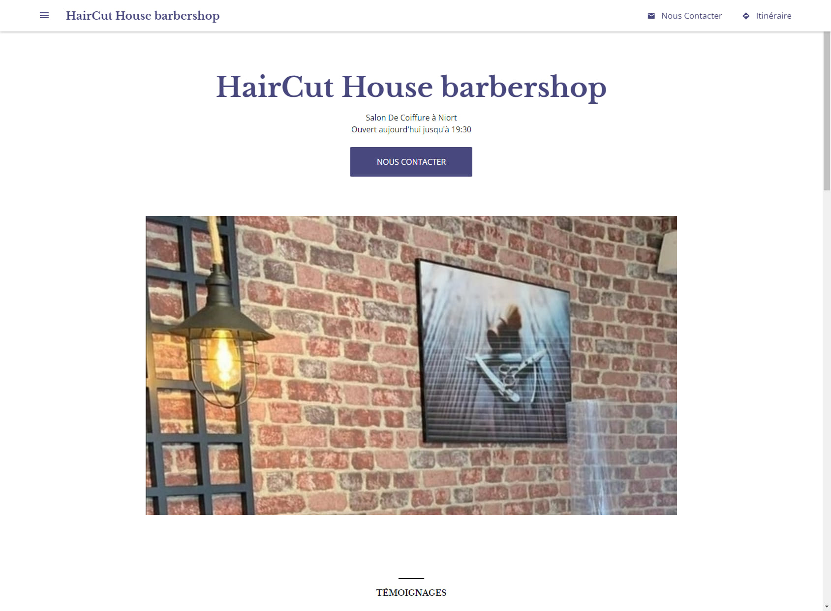 HairCut House barbershop