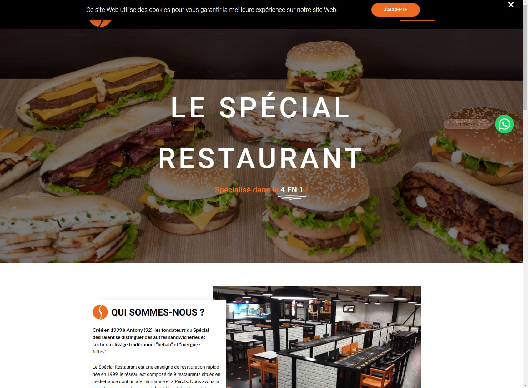 LE SPECIAL restaurant