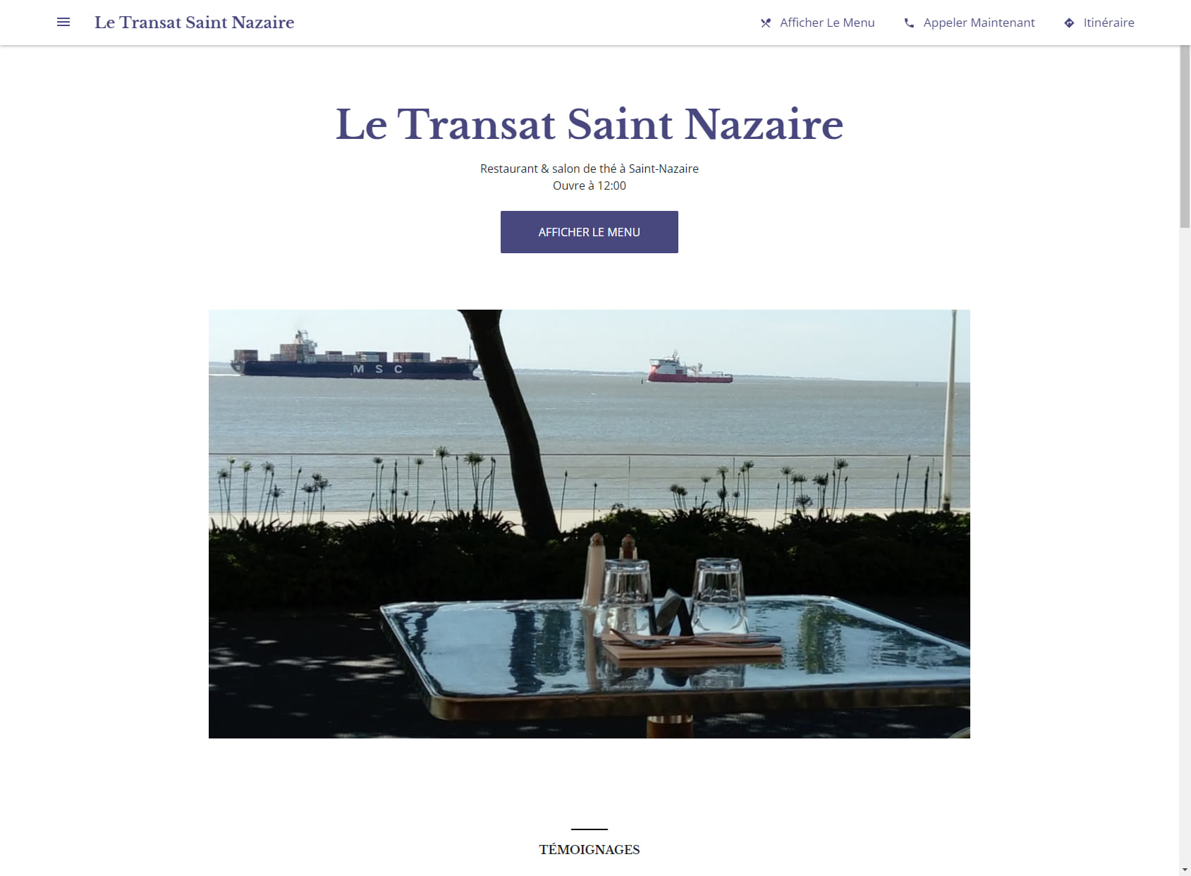 Le Transat Saint Nazaire