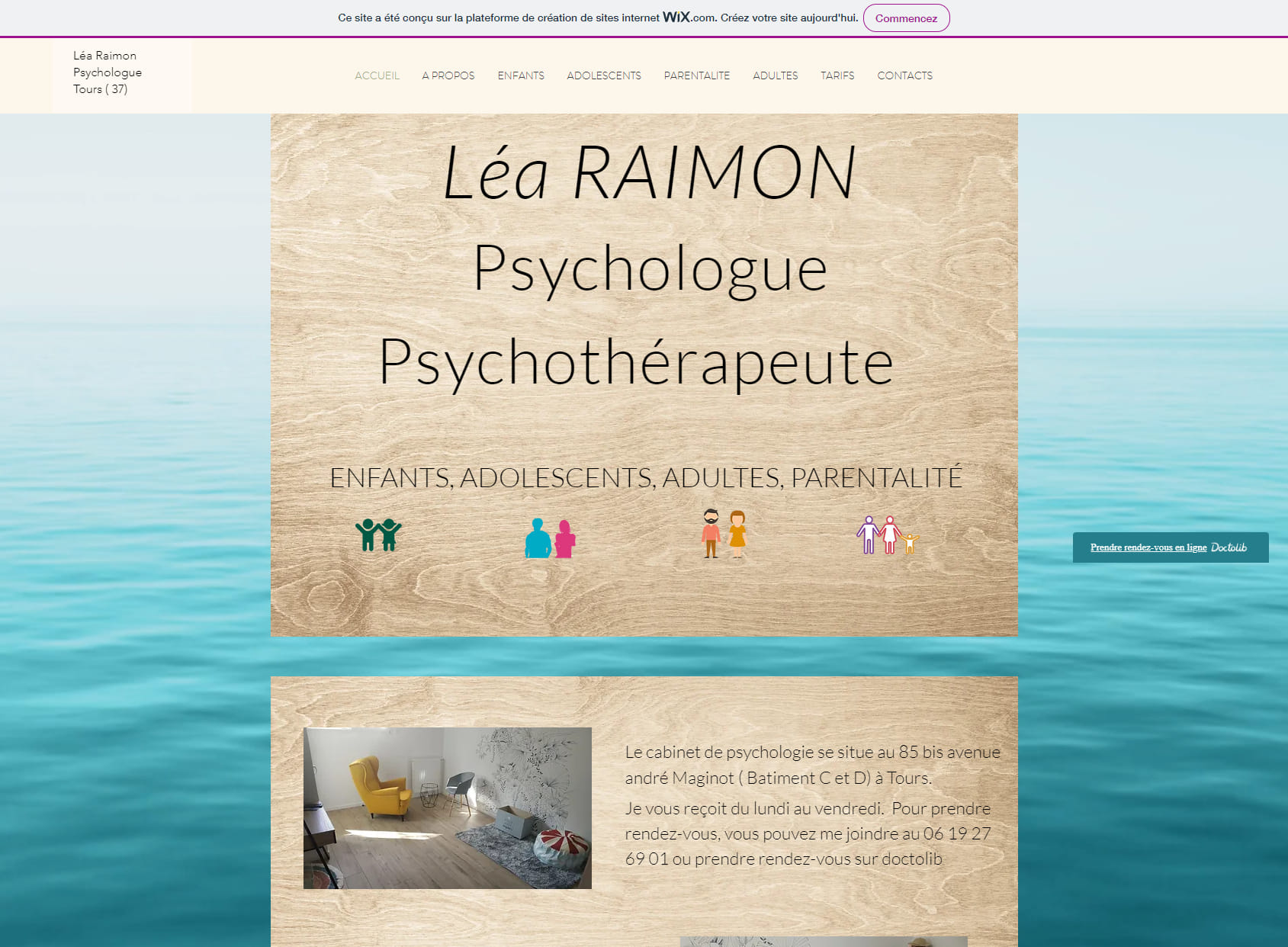 Léa Raimon -Psychologue Tours