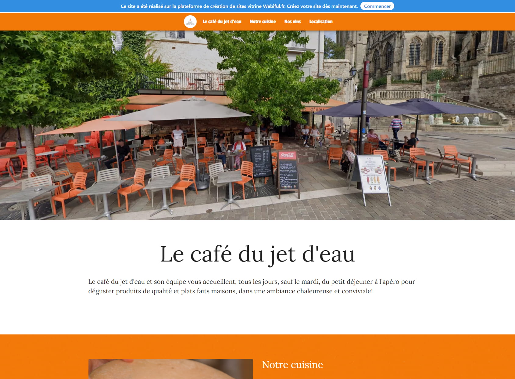 Café Du Jet D'eau
