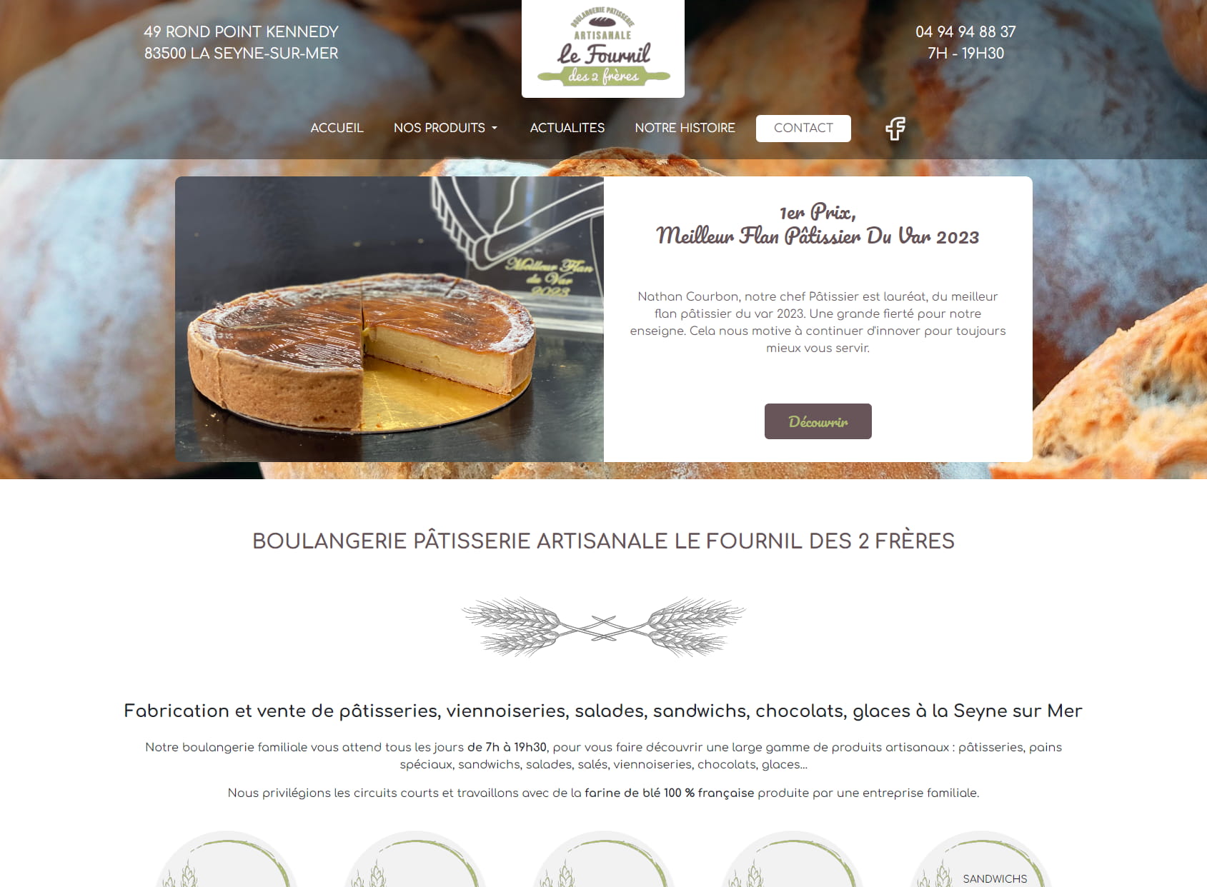 Boulangerie Le Fournil des 2 Freres
