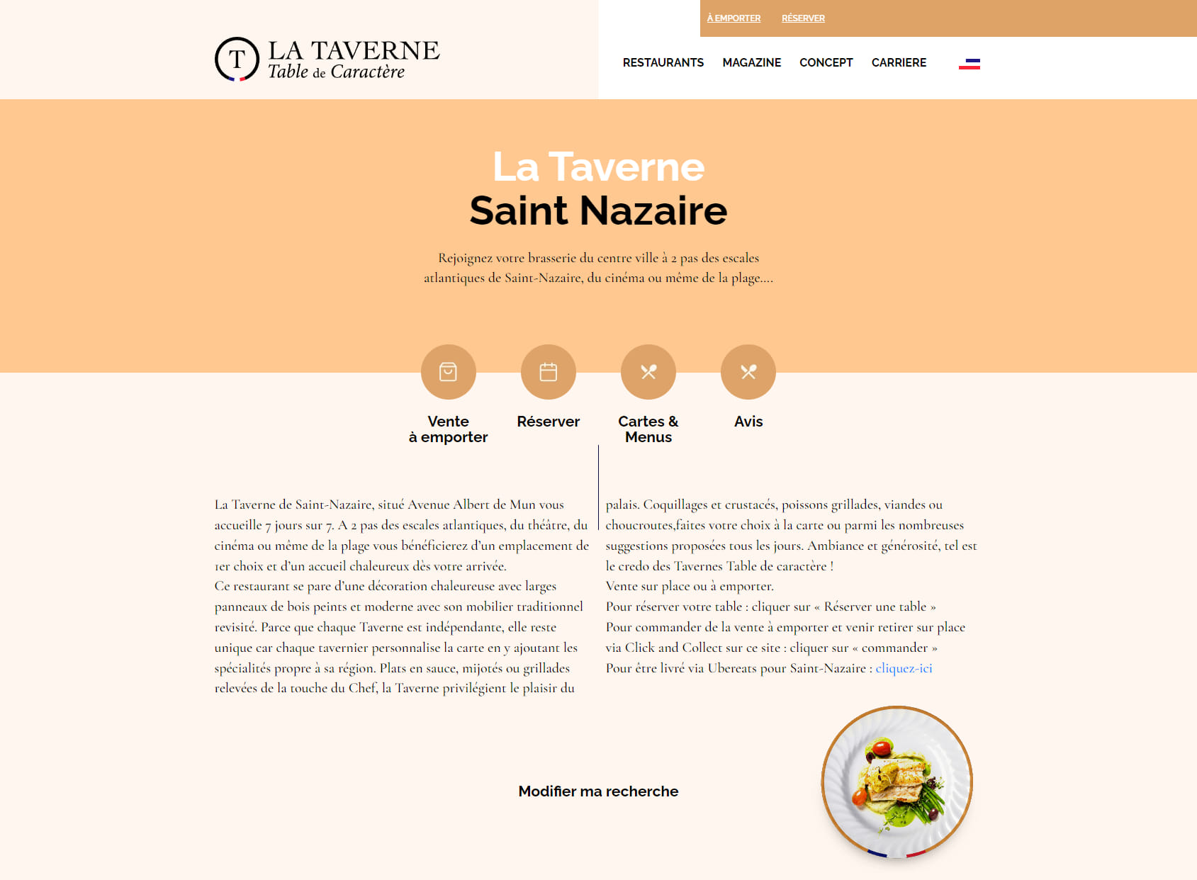 La Taverne - Saint Nazaire