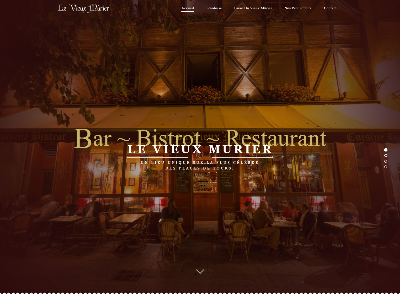 Café Bistrot Restaurant Le Vieux Mûrier