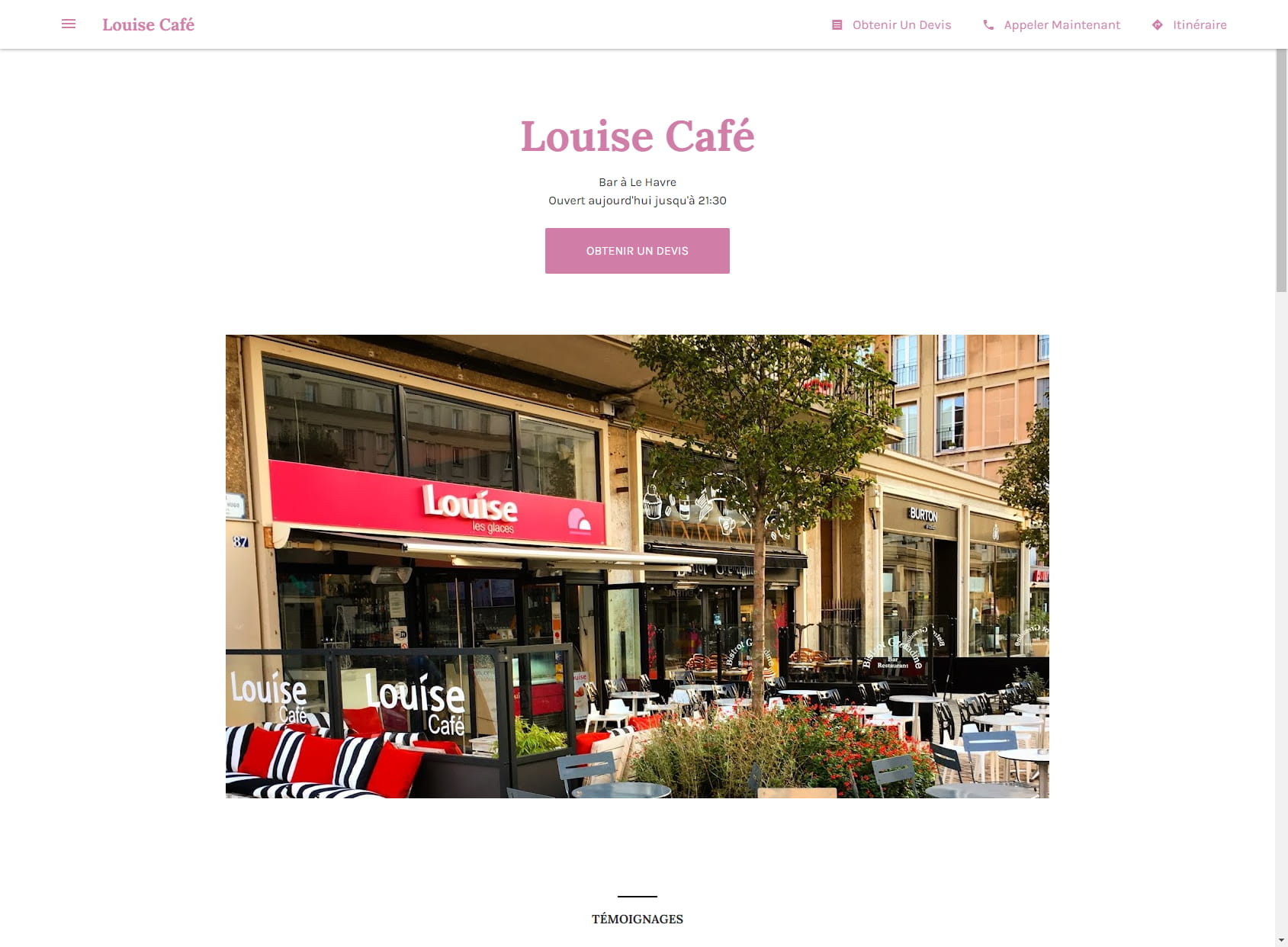 Louise Café