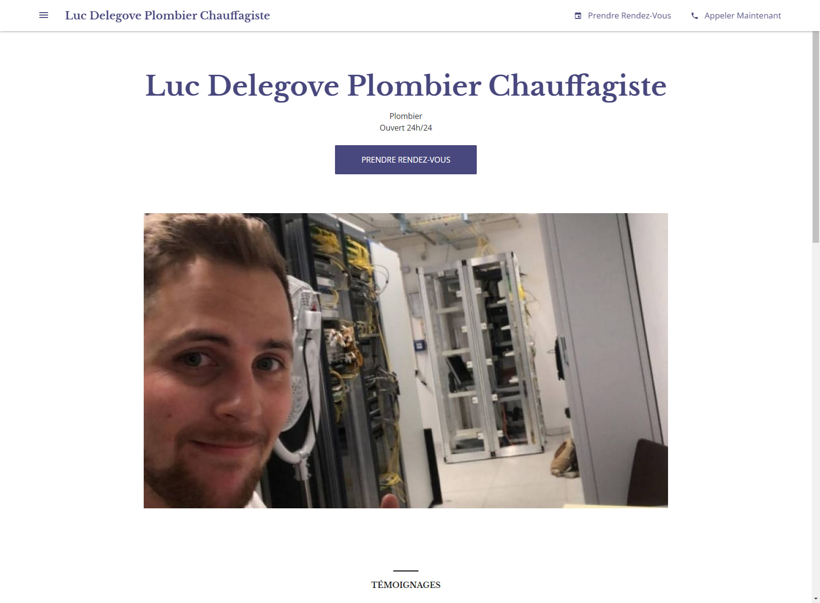 Luc Delegove Plombier Chauffagiste