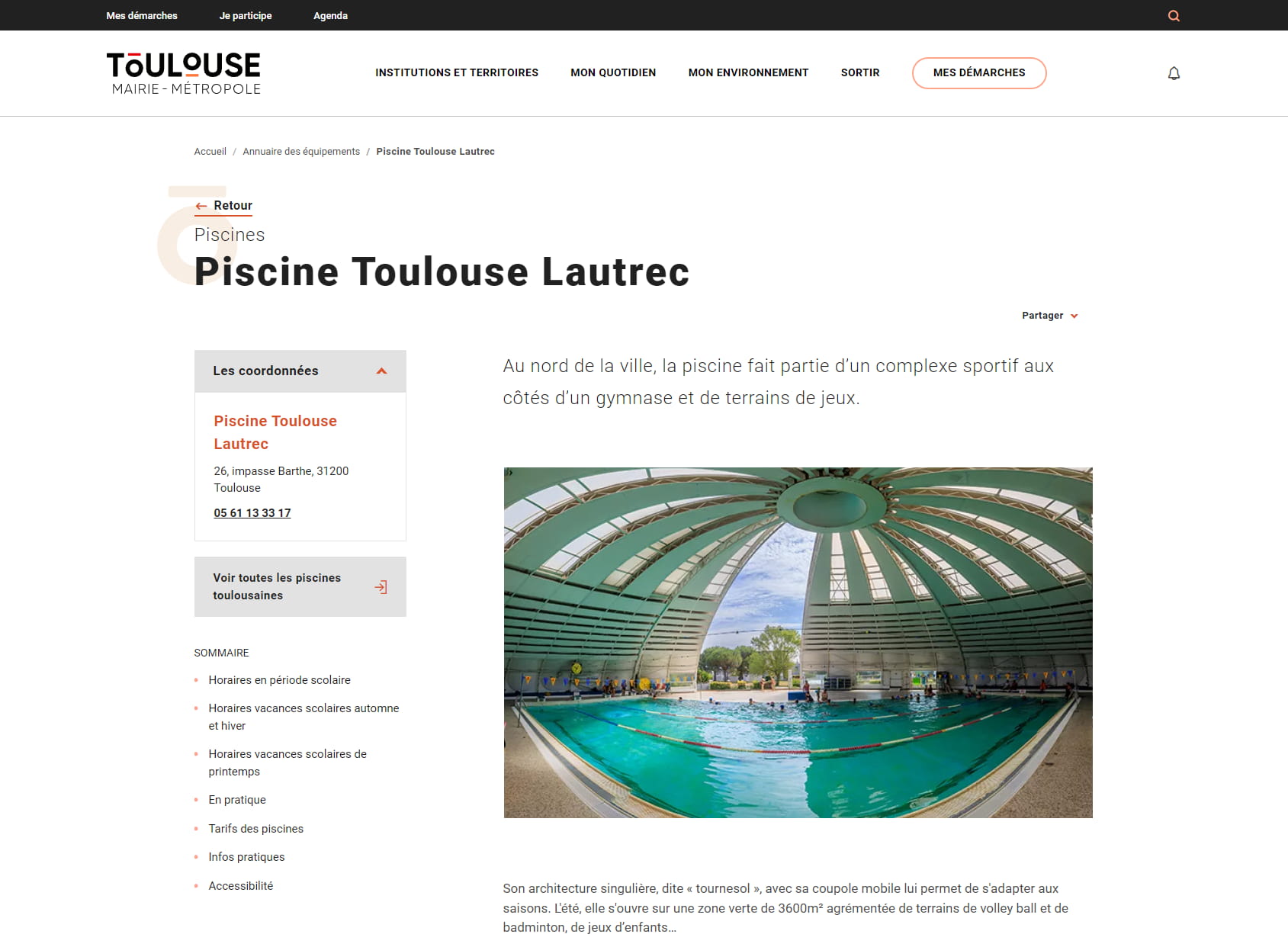 Pool Toulouse Lautrec