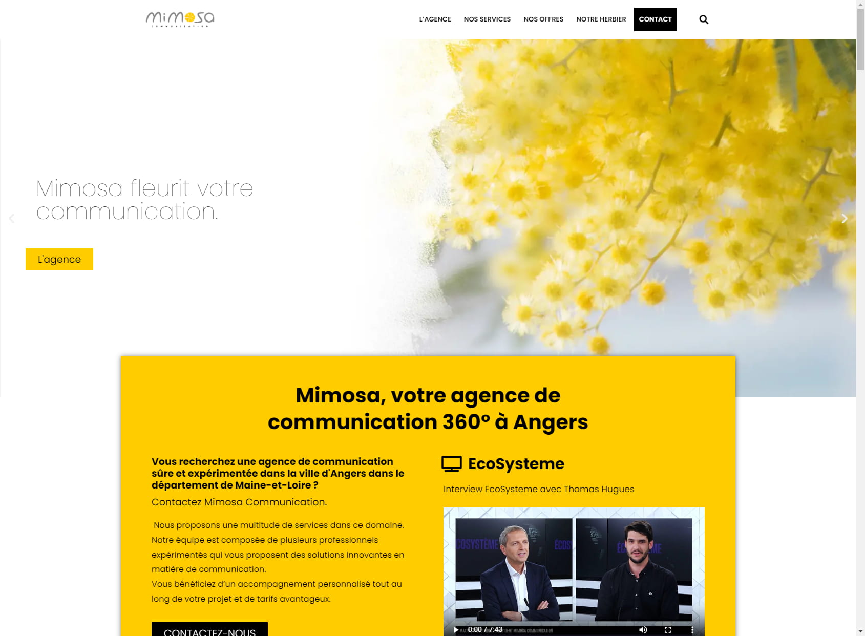 Mimosa Communication