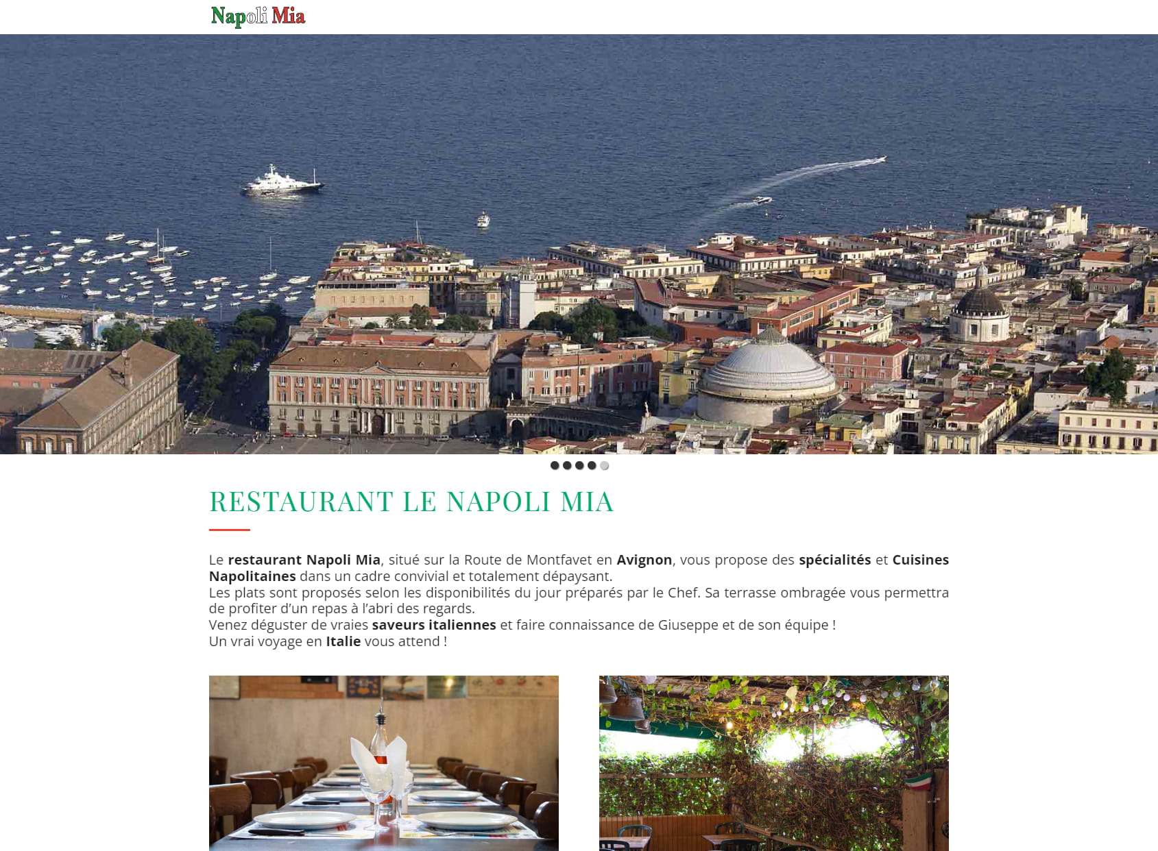 Napoli Mia Restaurant
