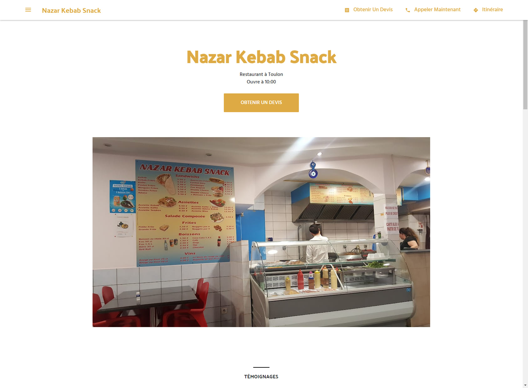 Nazar Kebab Snack