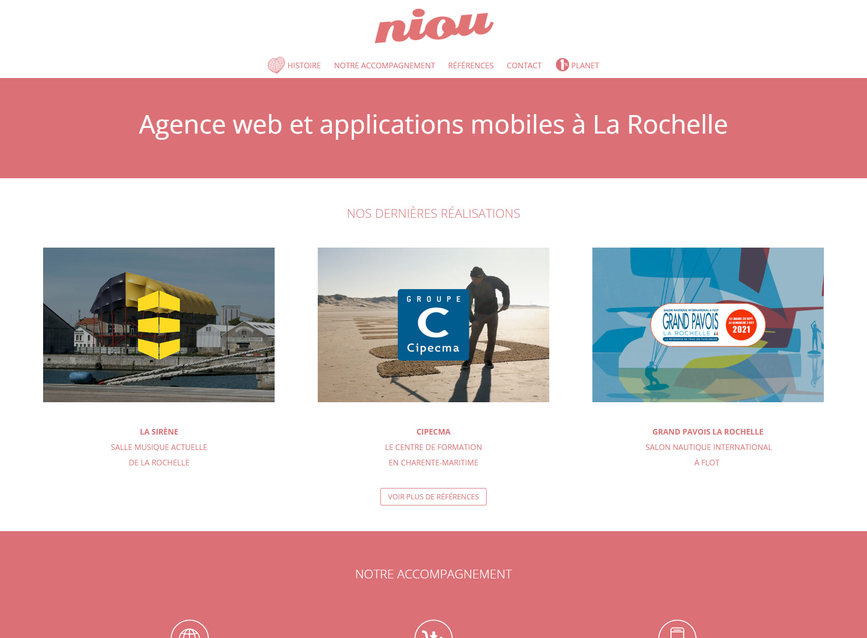 Niou - Agence Web La Rochelle