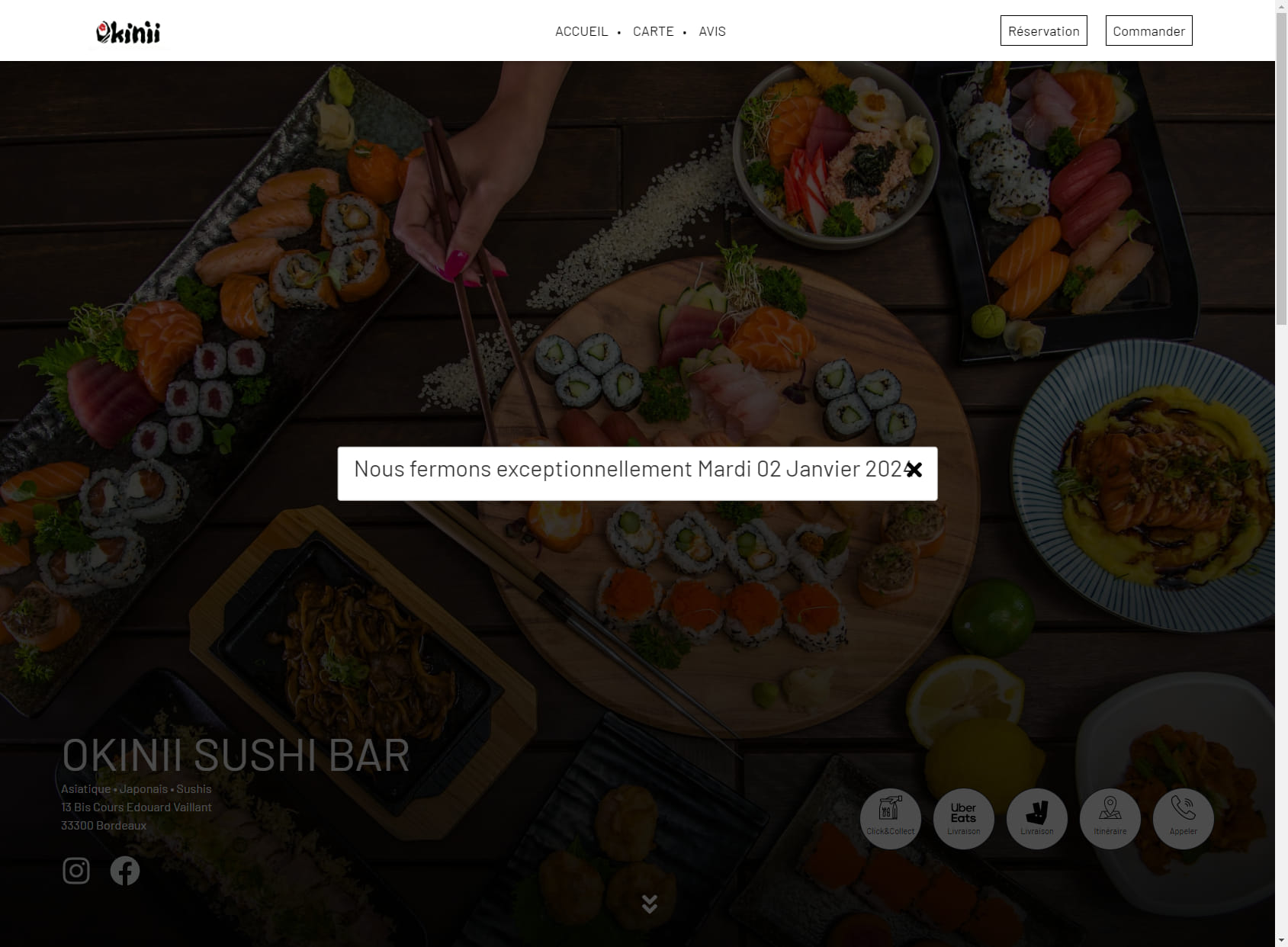 Okinii - Sushi Bar