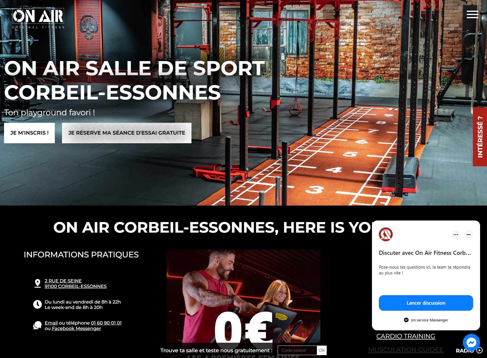 ON AIR + Corbeil-Essonnes