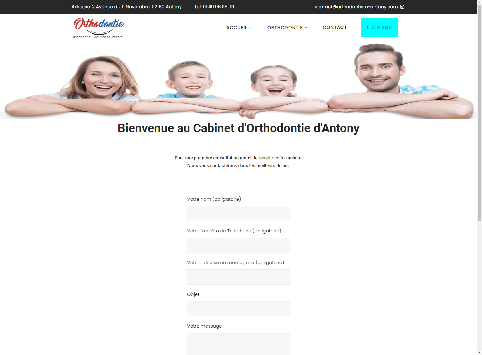 Cabinet d'Orthodontie - Antony