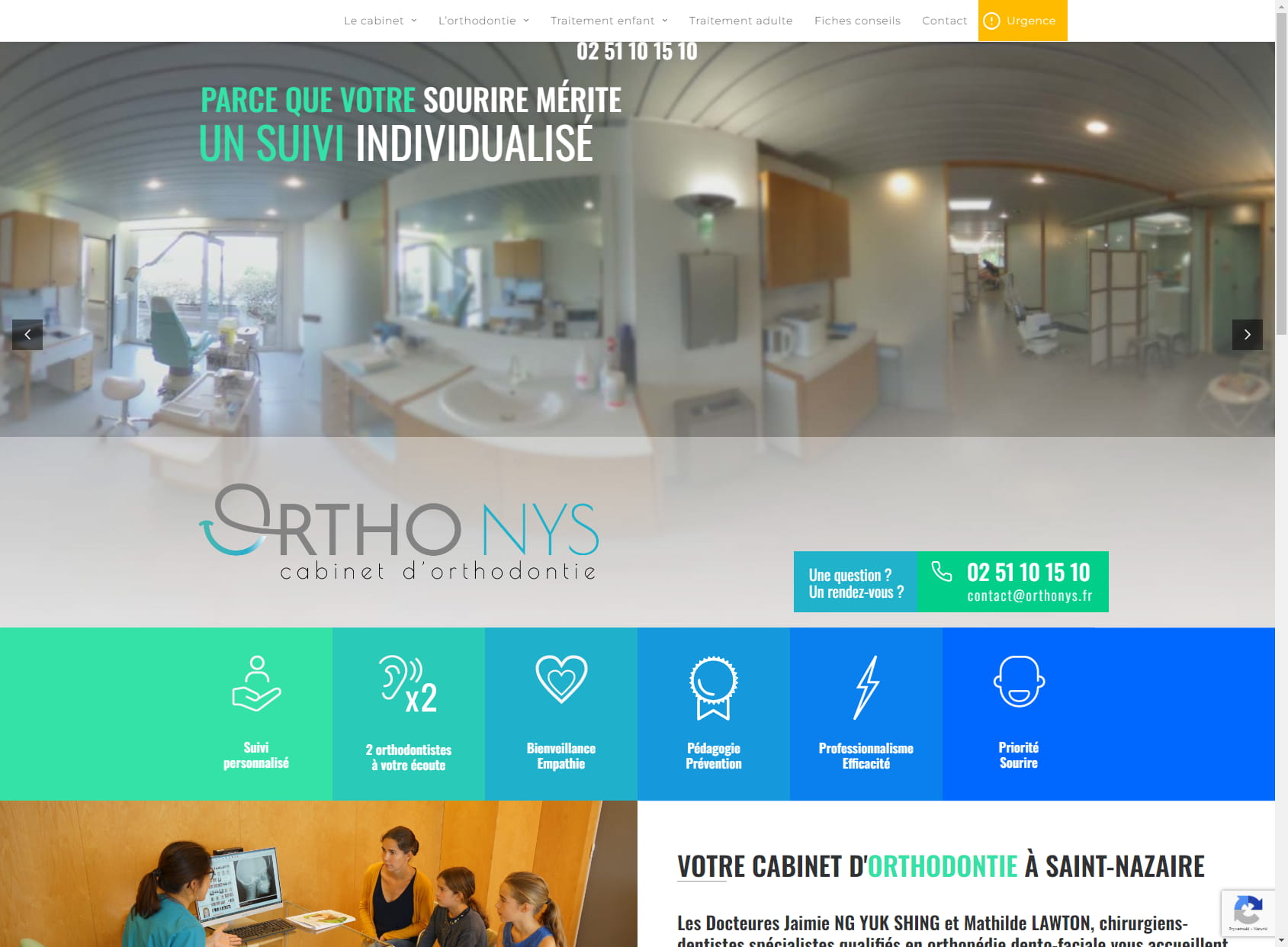 Cabinet d'Orthodontie ORTHO NYS