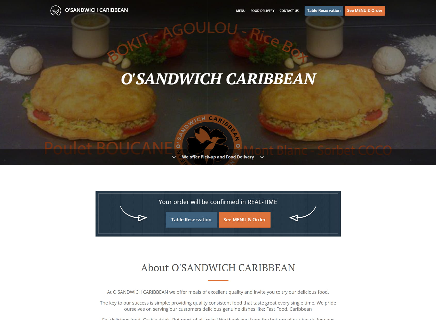 O' Sandwich Caribbean