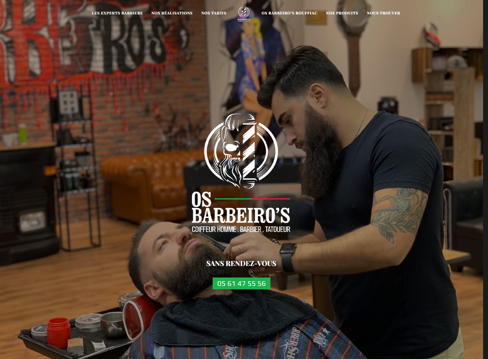 Os Barbeiro's | Barbier & Coiffeur Homme à Labège