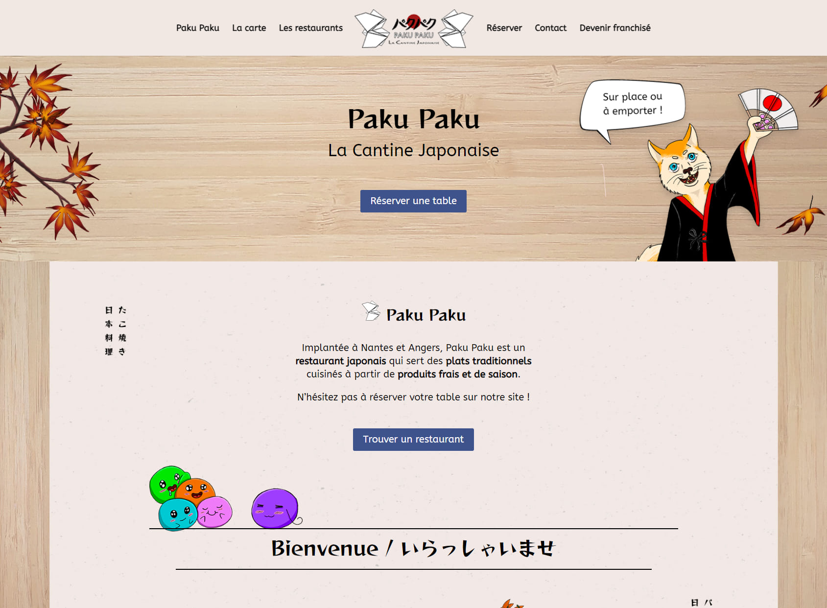 Paku Paku : la cantine japonaise