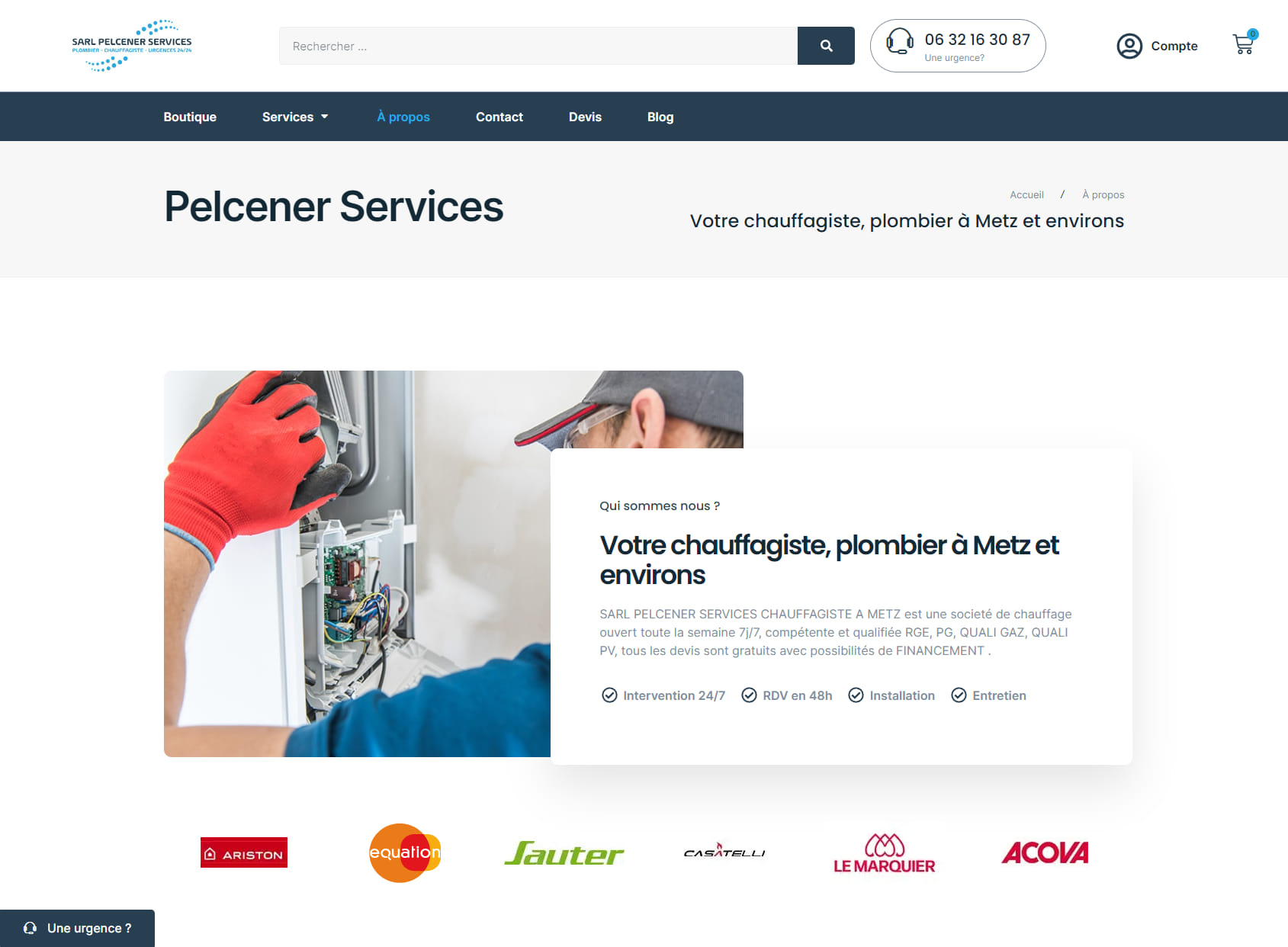 ste PELCENER SERVICES