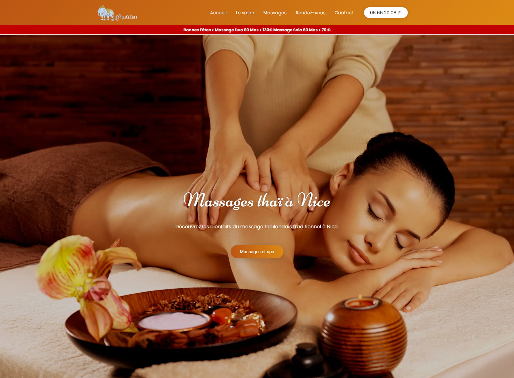 Phuaan thaï massage