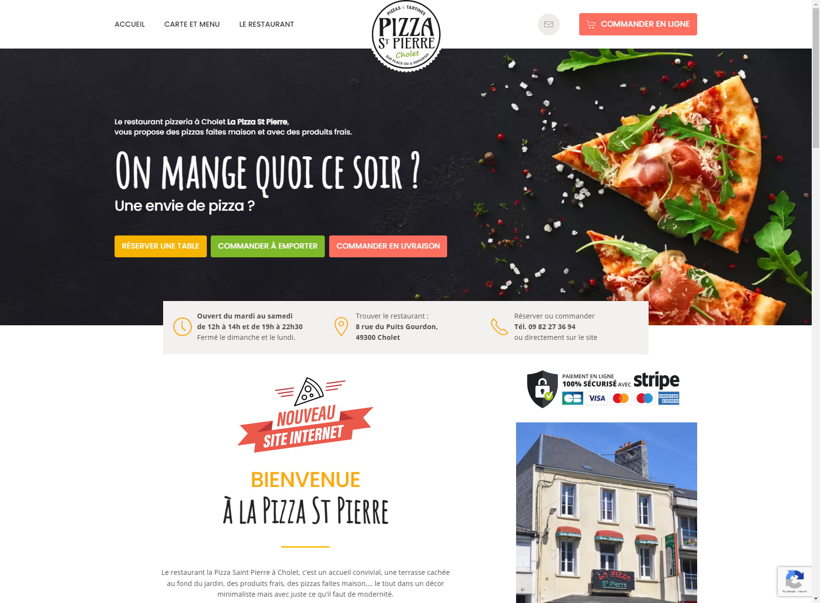 Pizza Saint Pierre