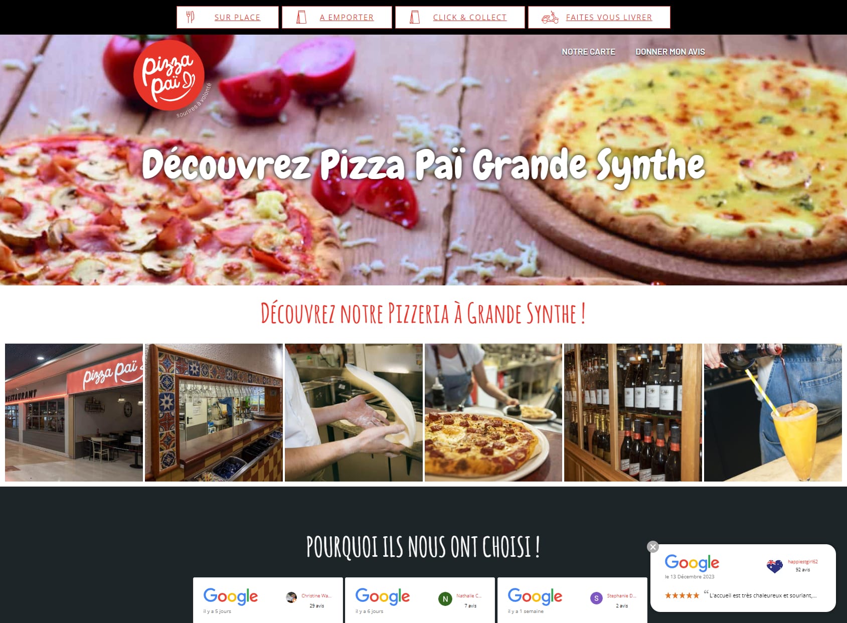 Pizza Paï Grande-Synthe