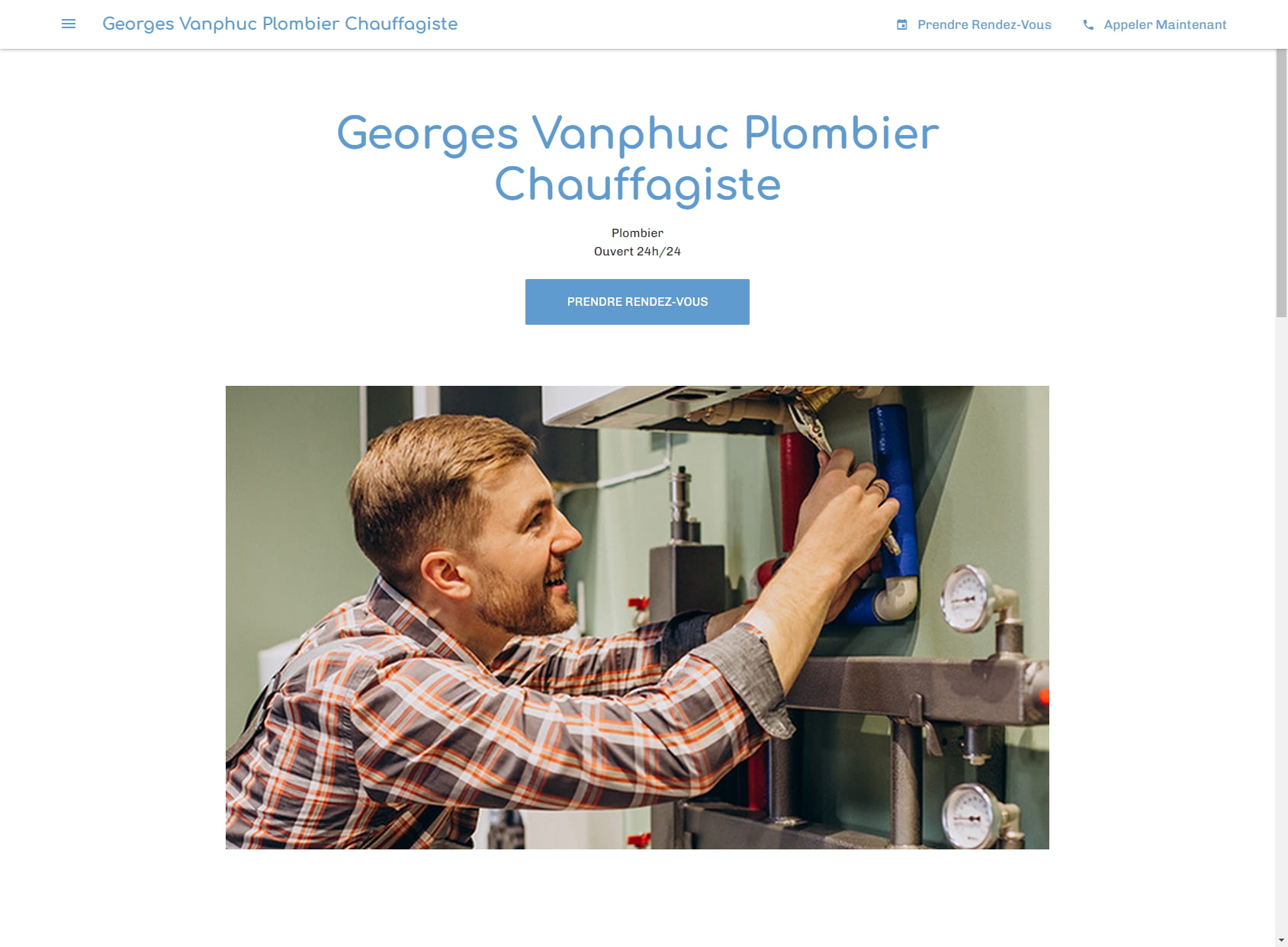 Georges Vanphuc Plombier Chauffagiste