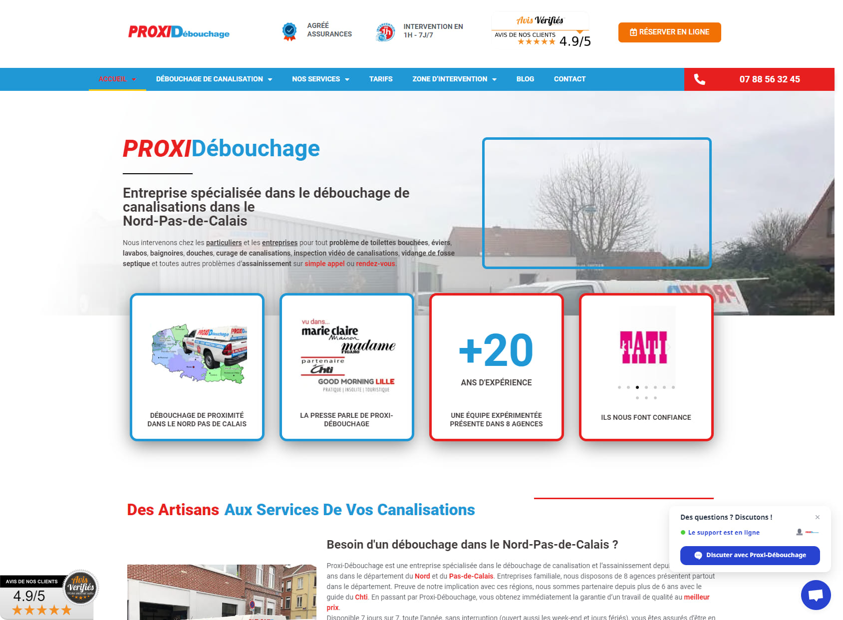 Proxi Débouchage