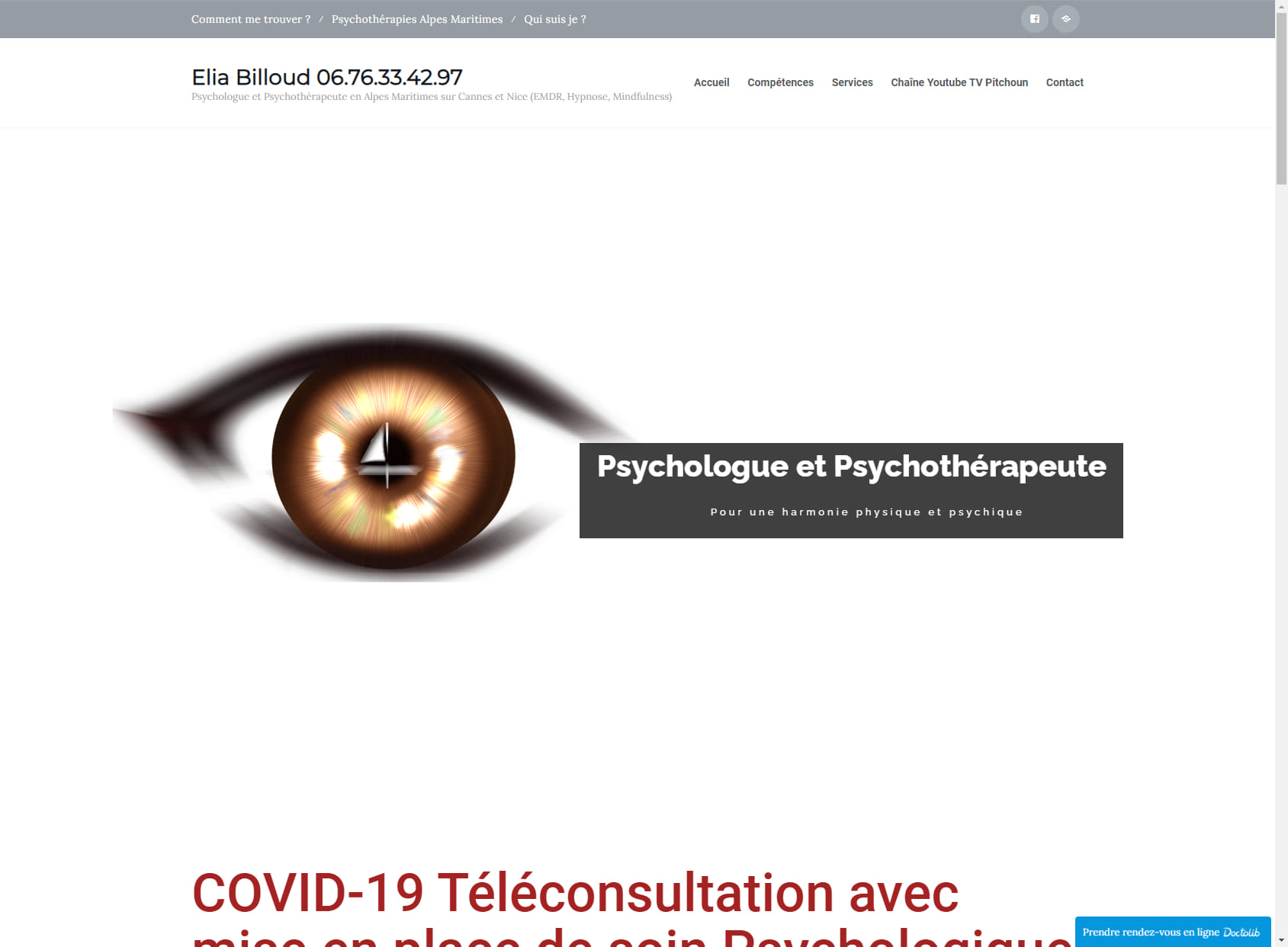 Psychologue - EMDR - Elia Billoud