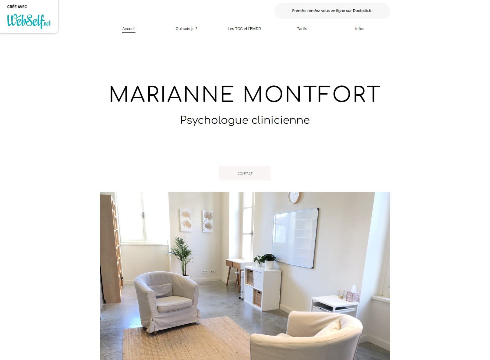 Marianne Montfort : Psychologue et psychothérapeute Lyon