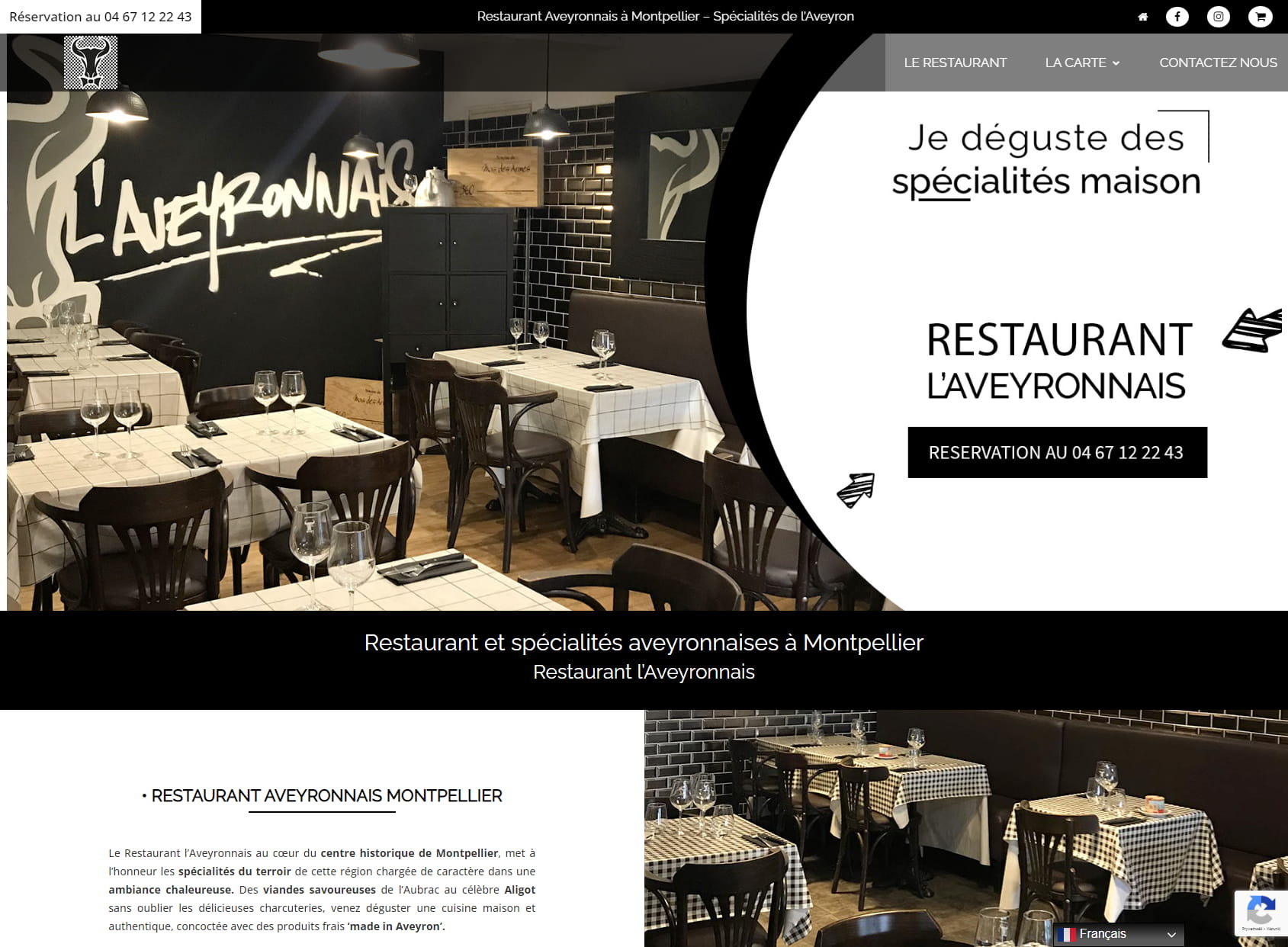 Restaurant l'Aveyronnais