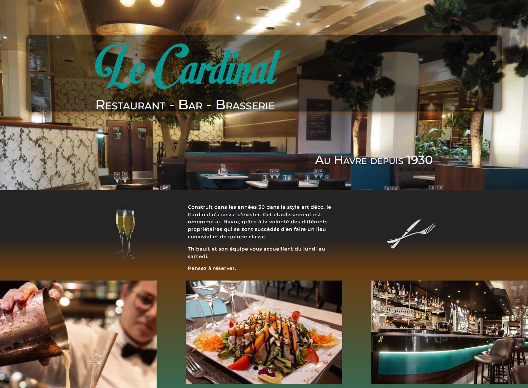 Restaurant Le Cardinal Le havre