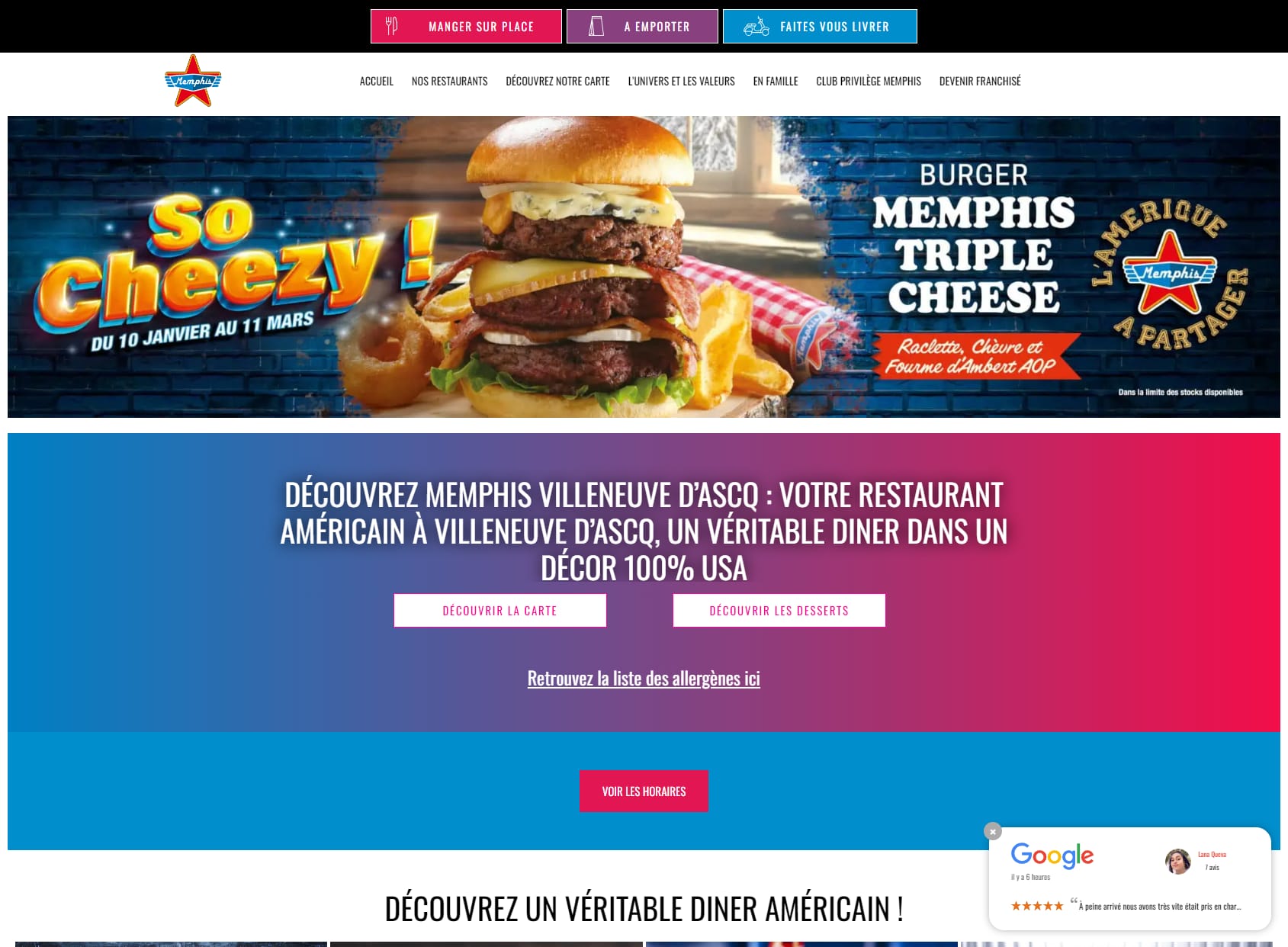 Memphis - Restaurant Diner