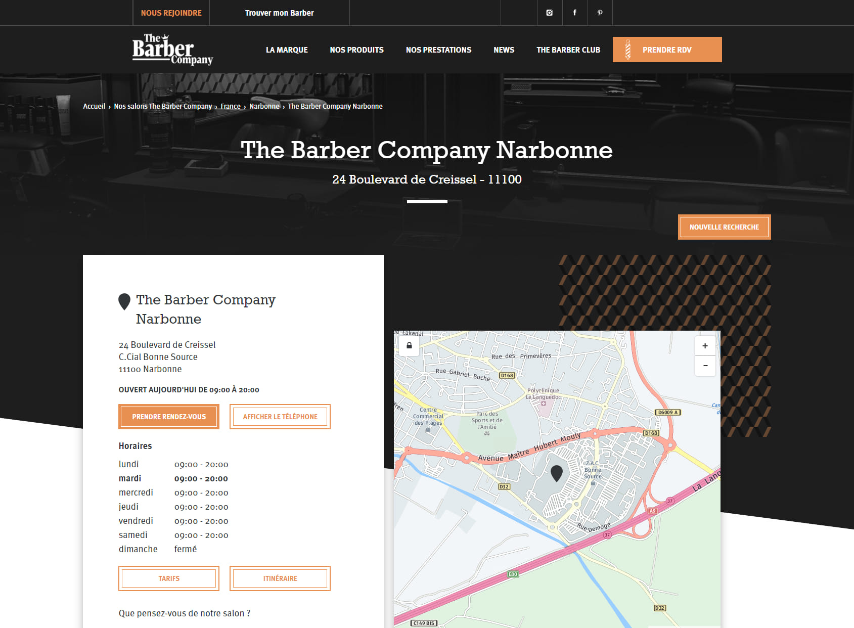 The Barber Company - Coiffeur Barbier Narbonne