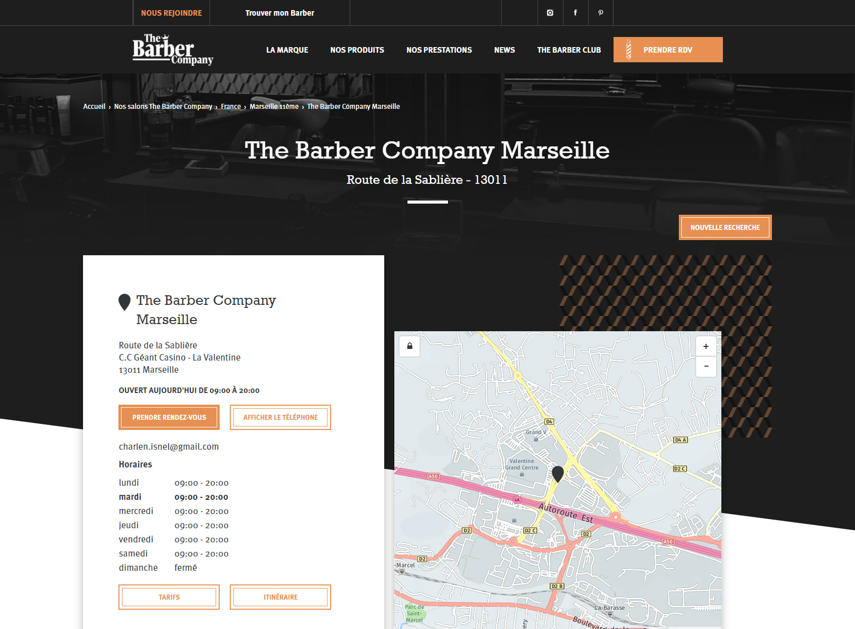 The Barber Company - Coiffeur Barbier MARSEILLE