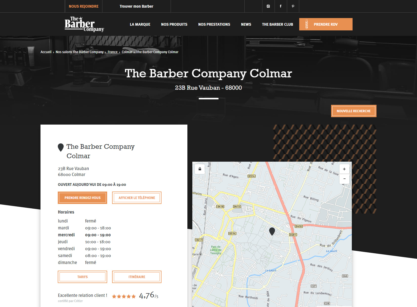 The Barber Company - Coiffeur Barbier COLMAR