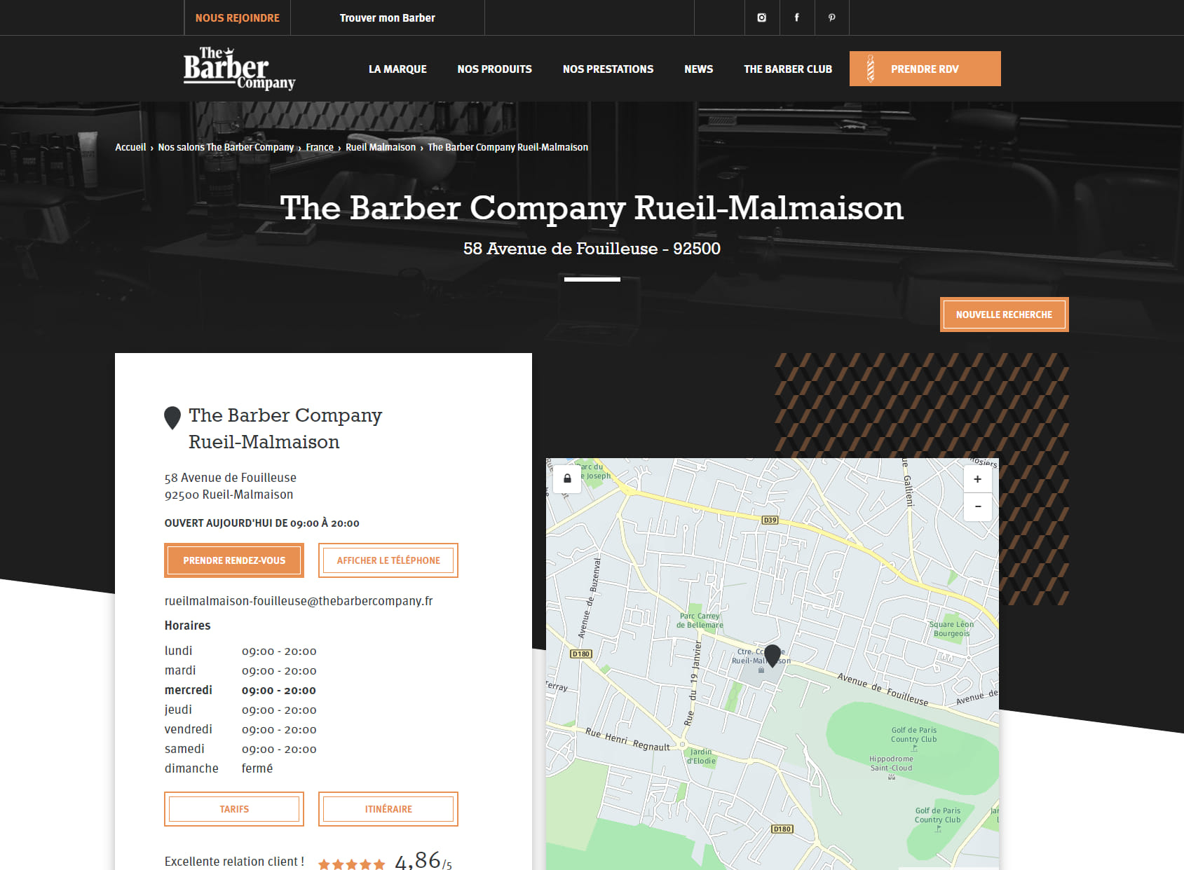 The Barber Company - Coiffeur Barbier Rueil-Malmaison